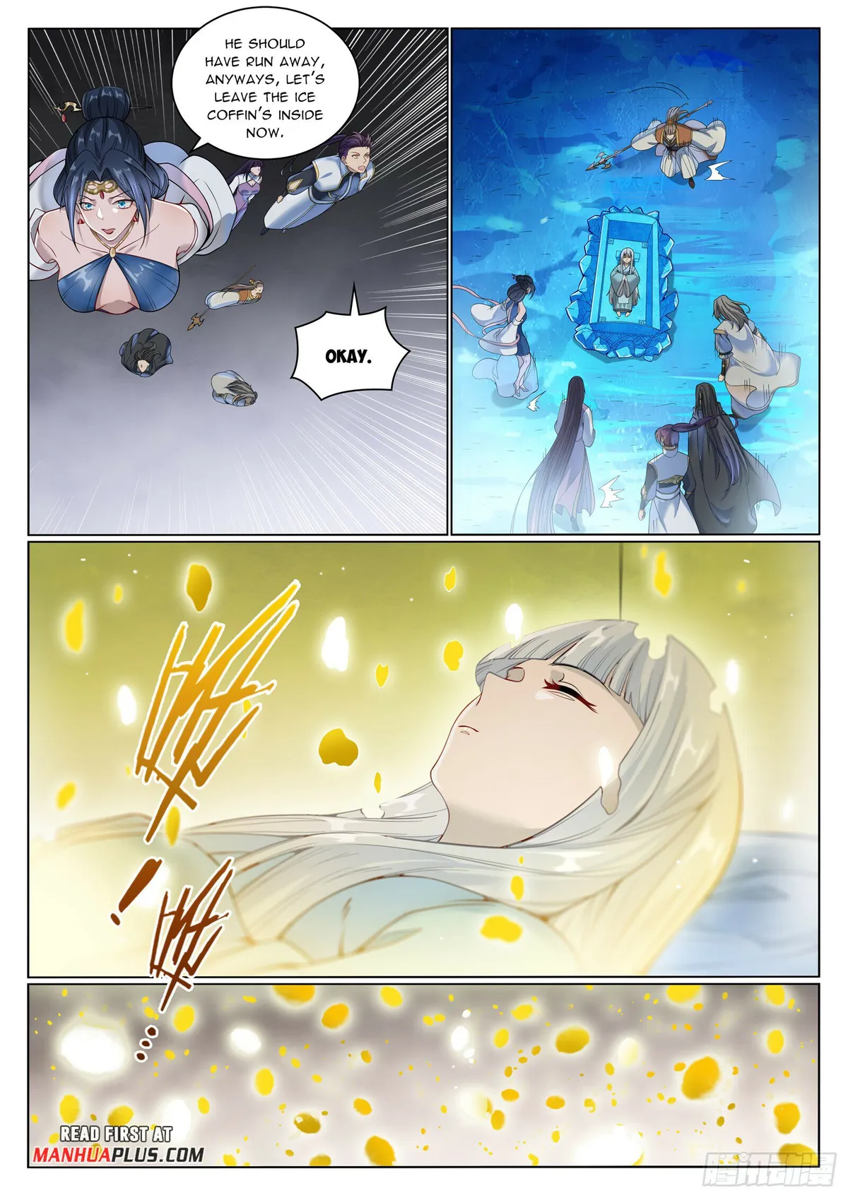 Apotheosis Chapter 1078 Online - página 15
