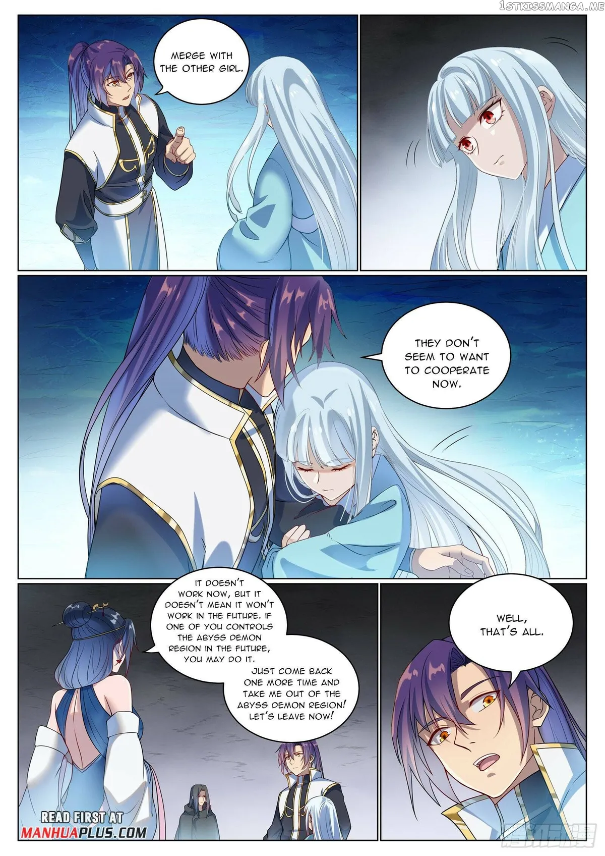 Apotheosis Chapter 1079 Online - página 3