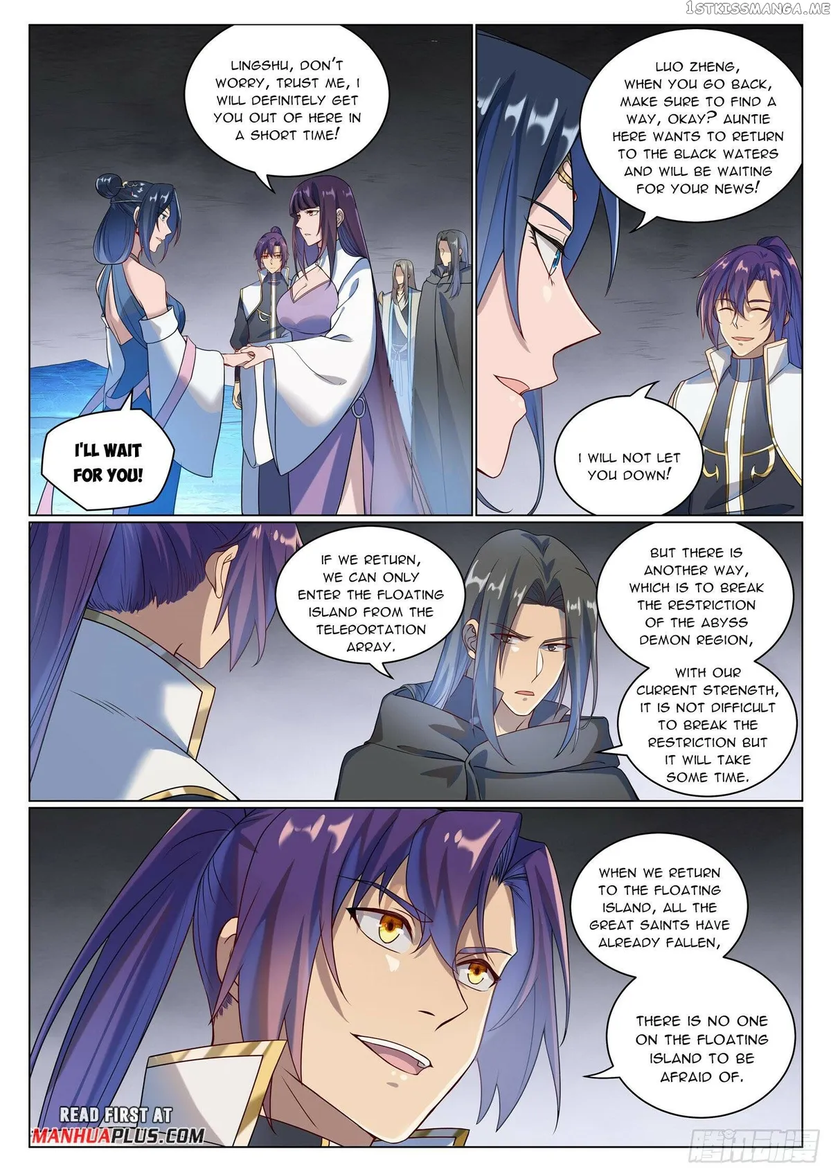 Apotheosis Chapter 1079 Online - página 5