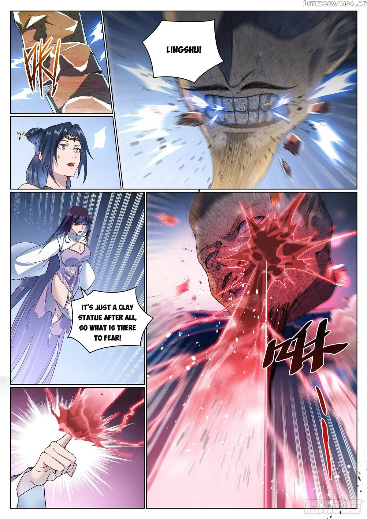 Apotheosis Chapter 1079 Online - página 8