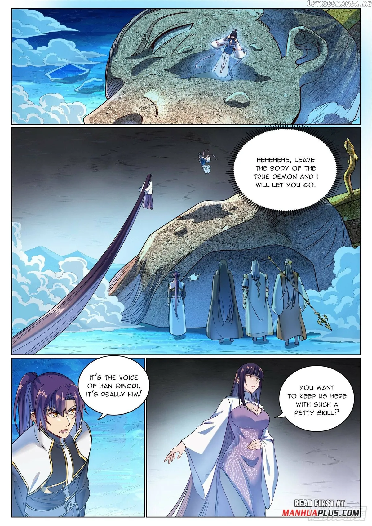 Apotheosis Chapter 1079 Online - página 9
