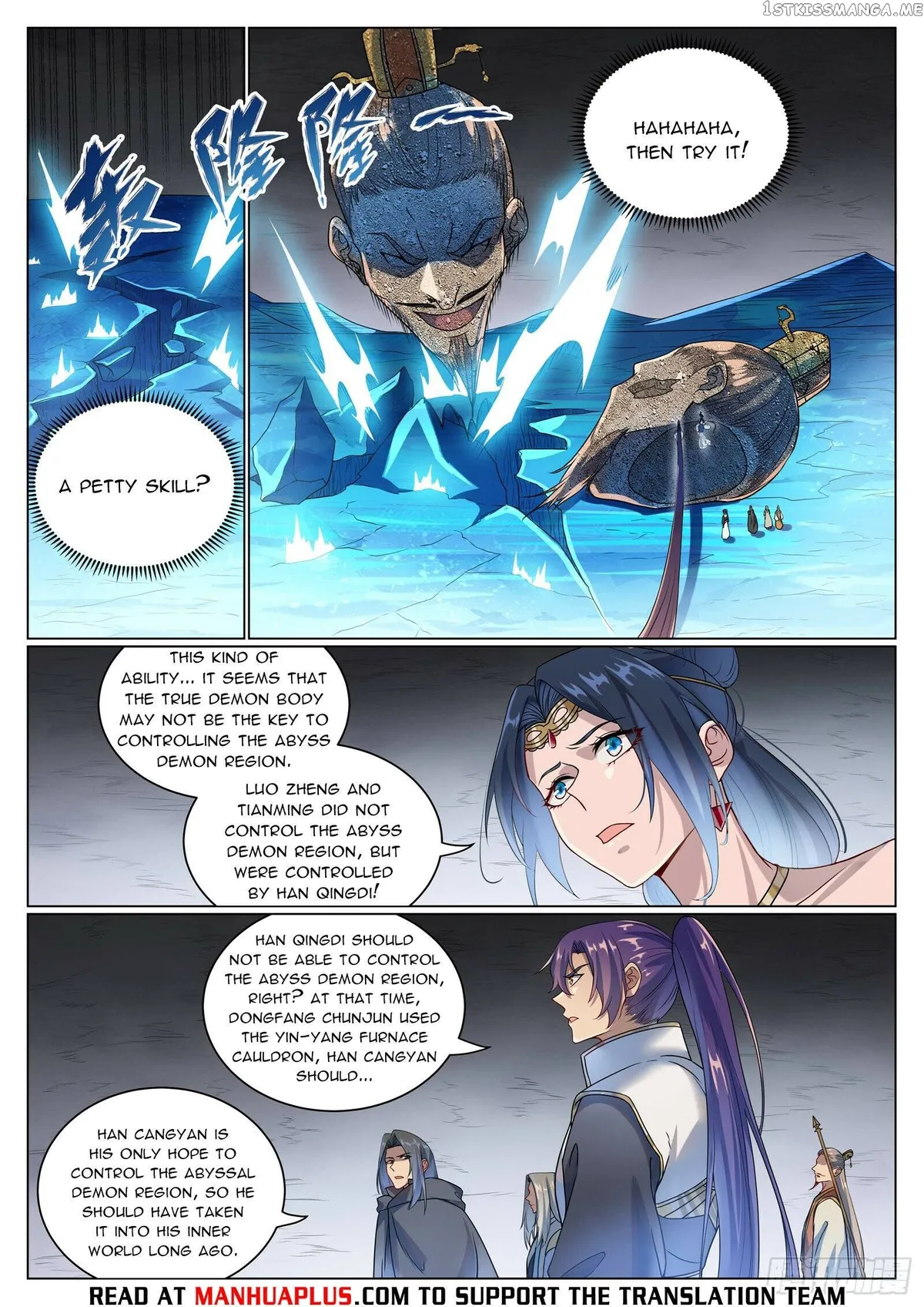Apotheosis Chapter 1079 Online - página 10