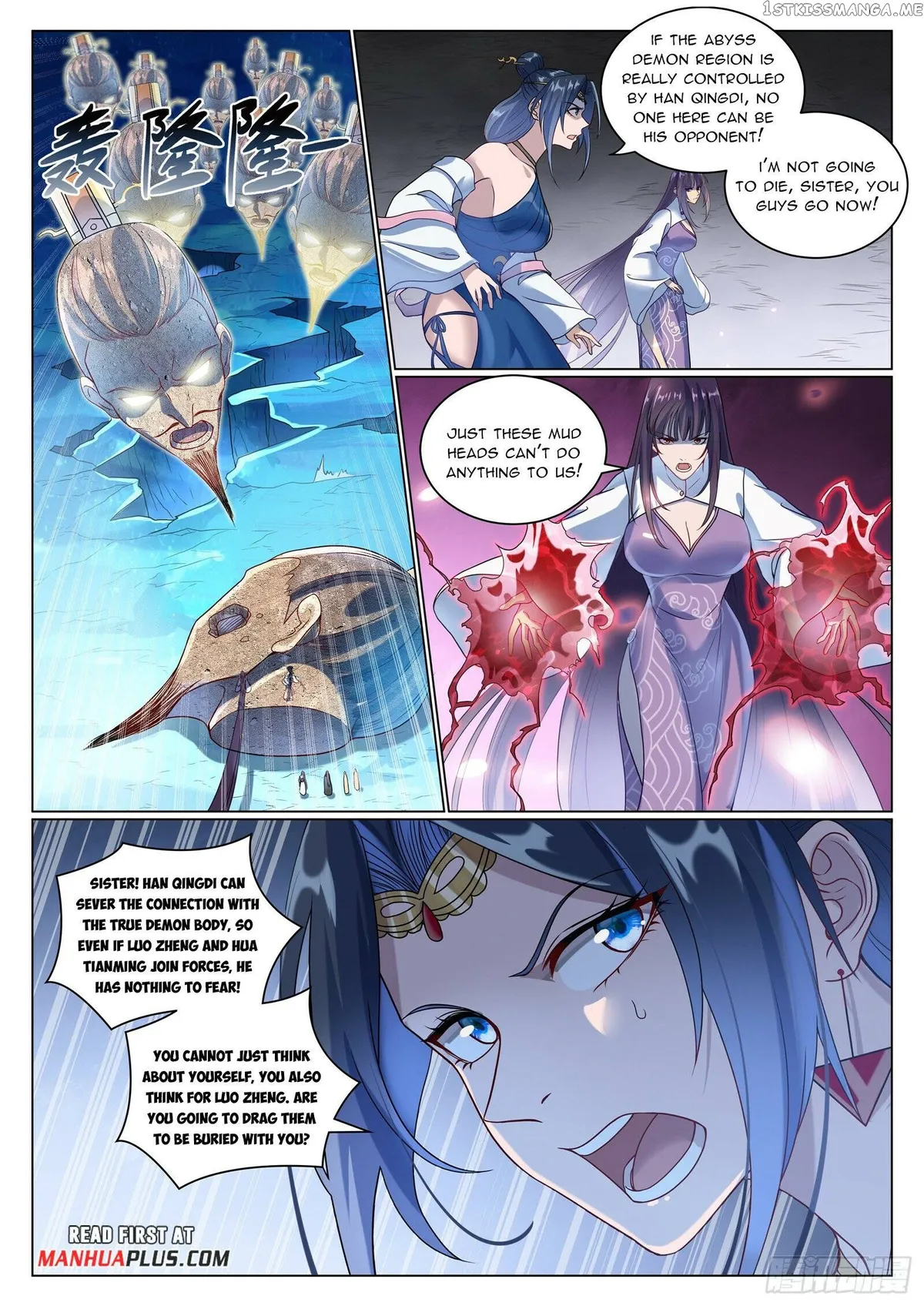 Apotheosis Chapter 1079 Online - página 11