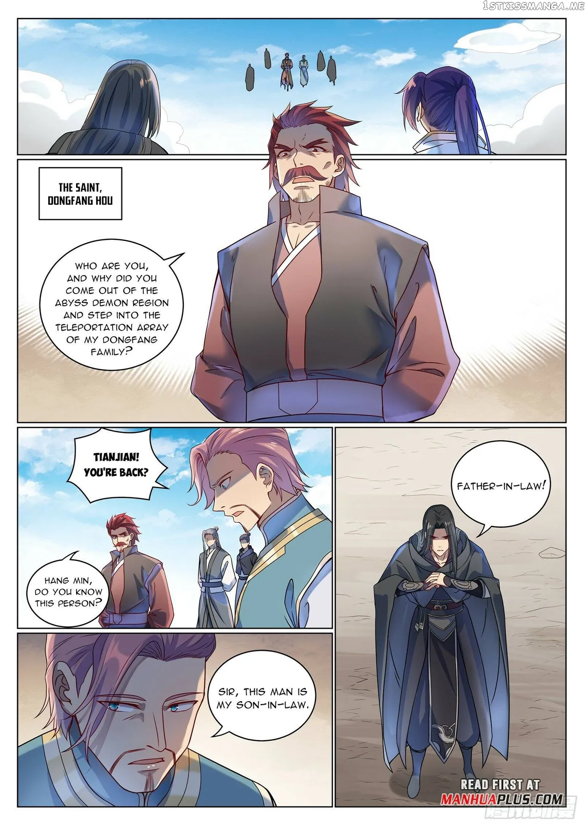 Apotheosis Chapter 1079 Online - página 15