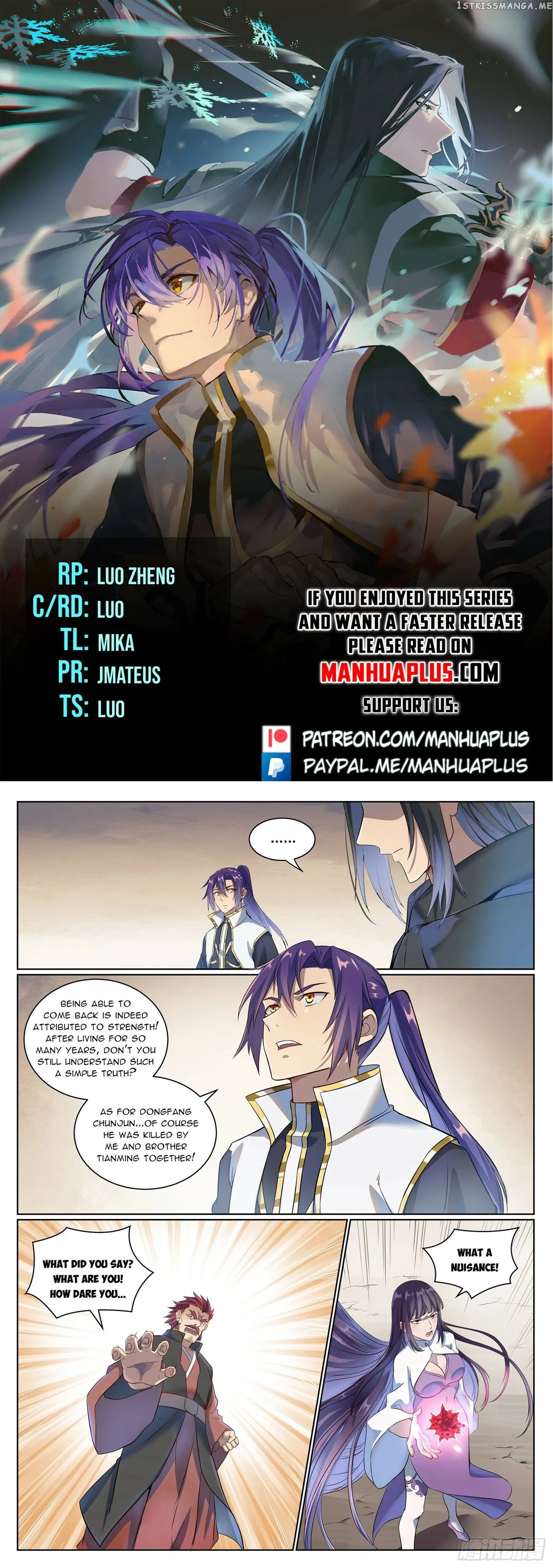 Apotheosis Chapter 1080 Online - página 1