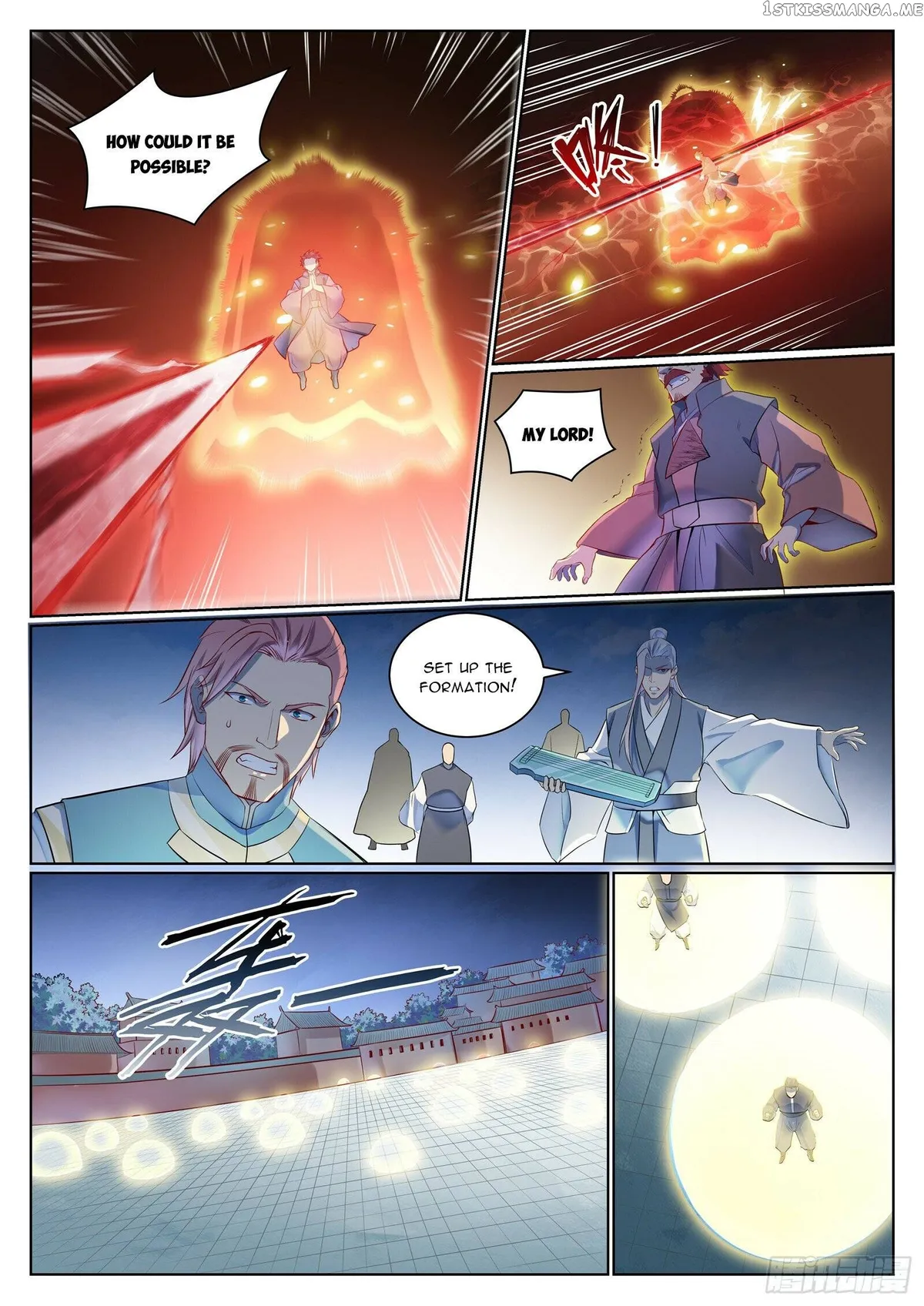 Apotheosis Chapter 1080 Online - página 3