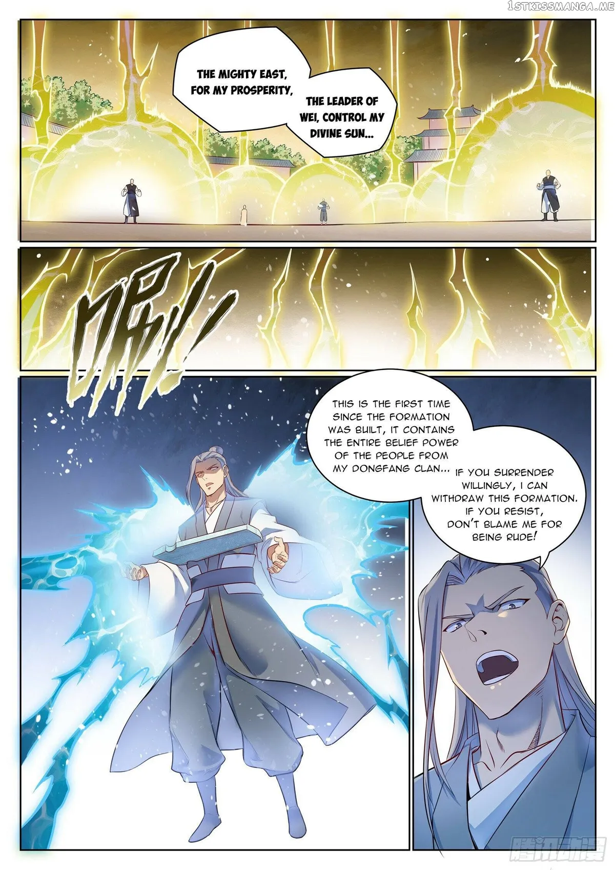 Apotheosis Chapter 1080 Online - página 4
