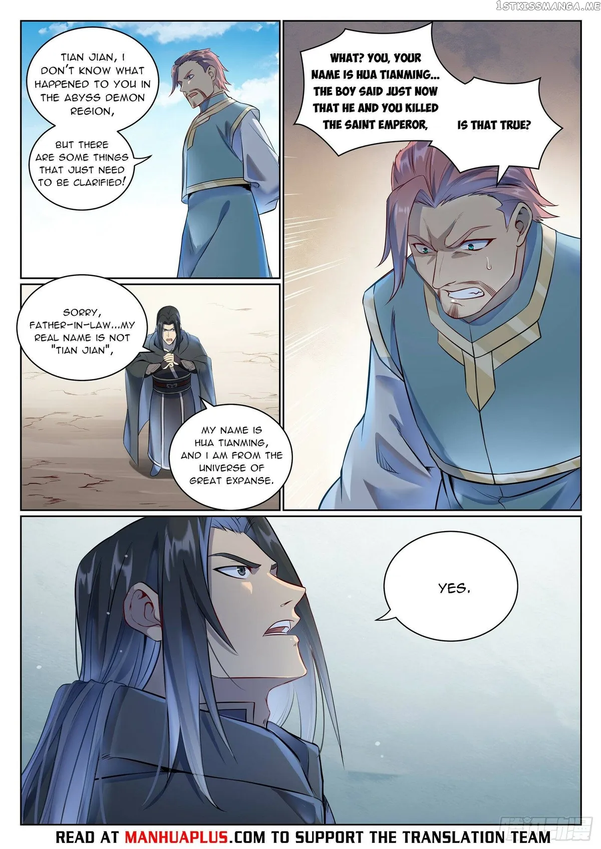 Apotheosis Chapter 1080 Online - página 5