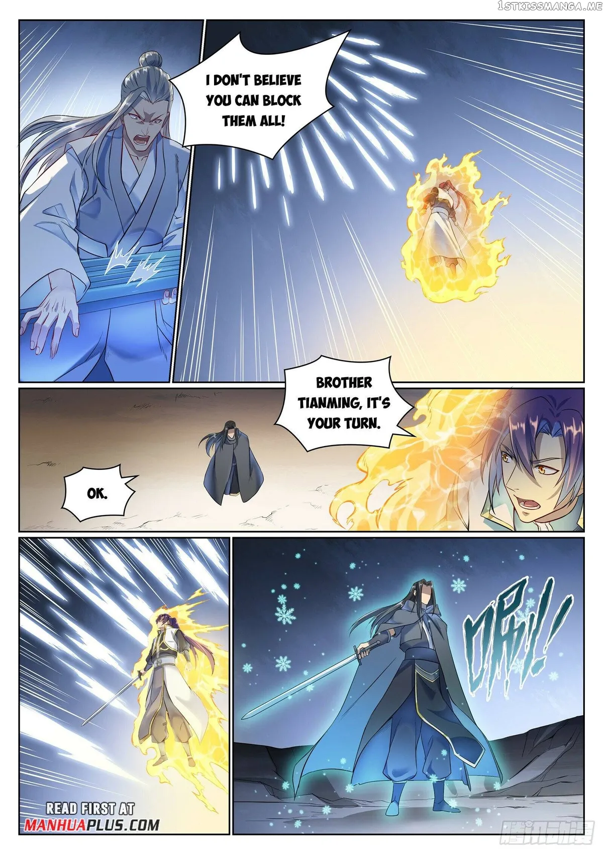 Apotheosis Chapter 1080 Online - página 8