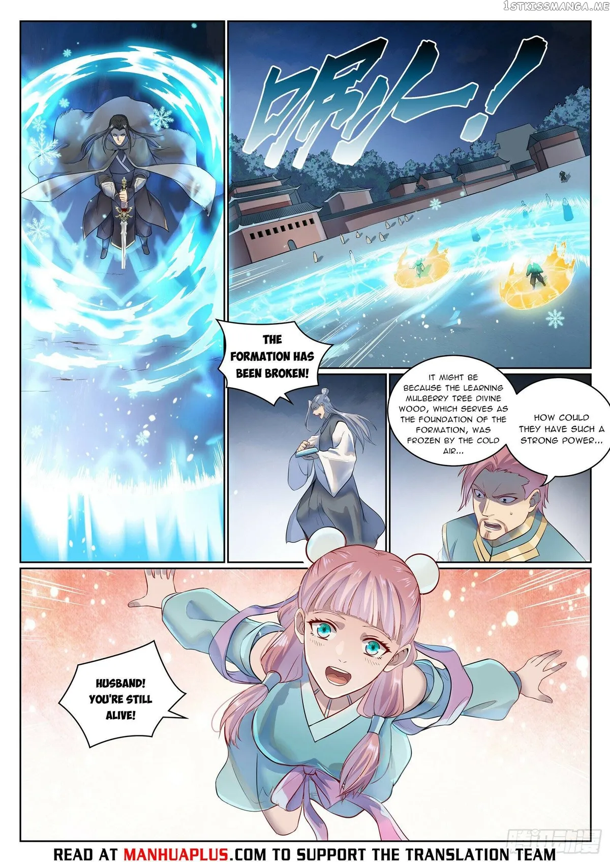 Apotheosis Chapter 1080 Online - página 9