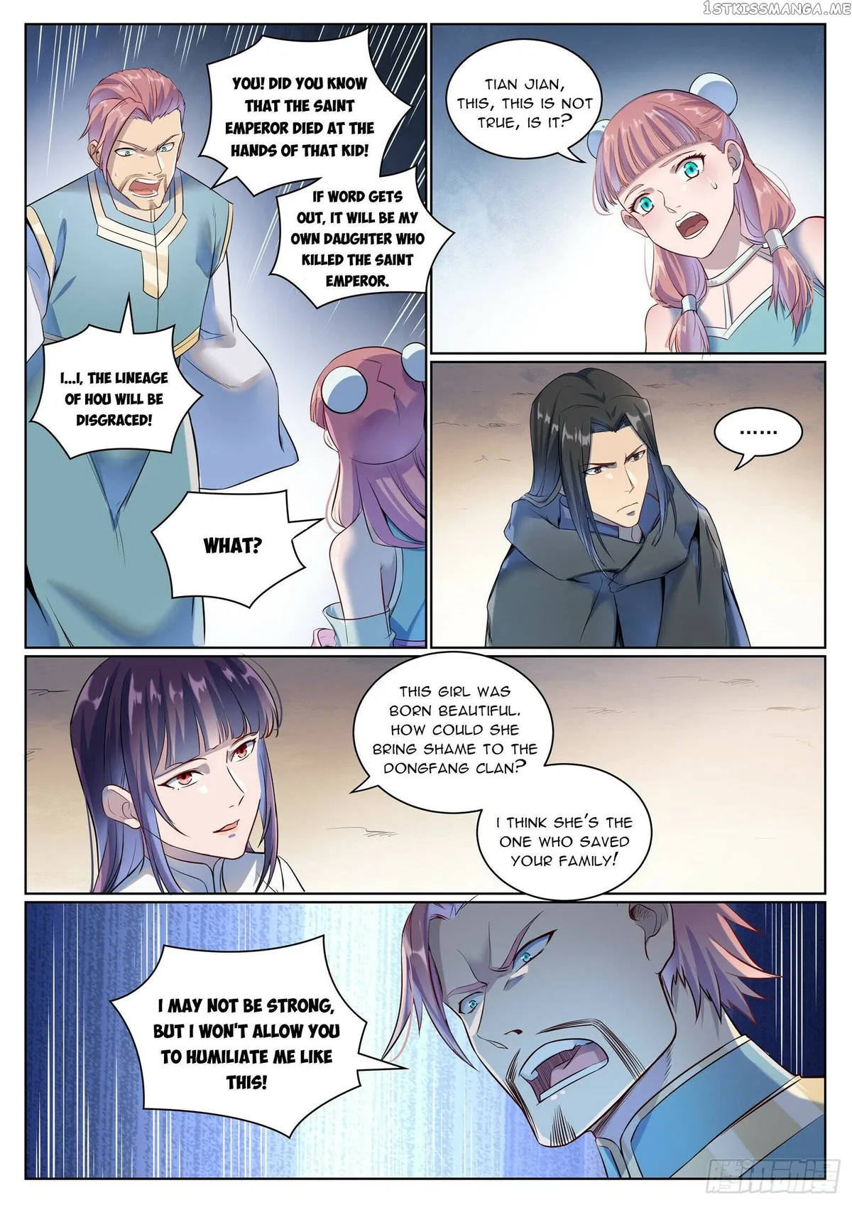 Apotheosis Chapter 1080 Online - página 11