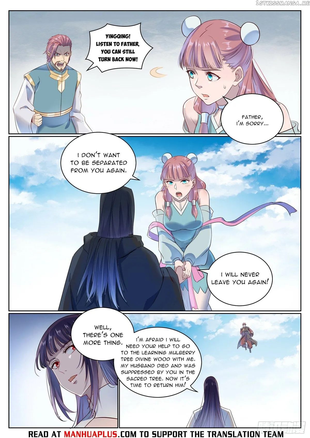 Apotheosis Chapter 1080 Online - página 13