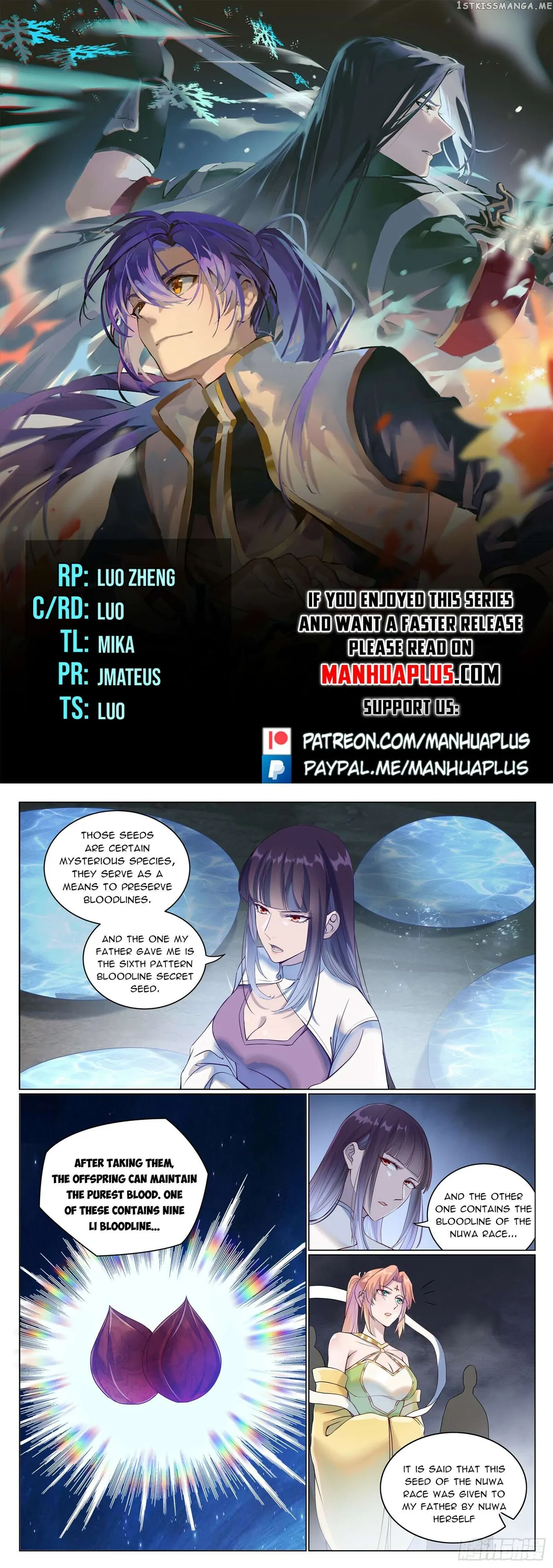 Apotheosis Chapter 1086 Online - página 1
