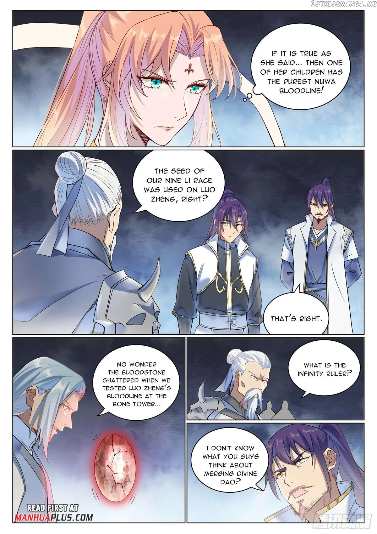 Apotheosis Chapter 1086 Online - página 2