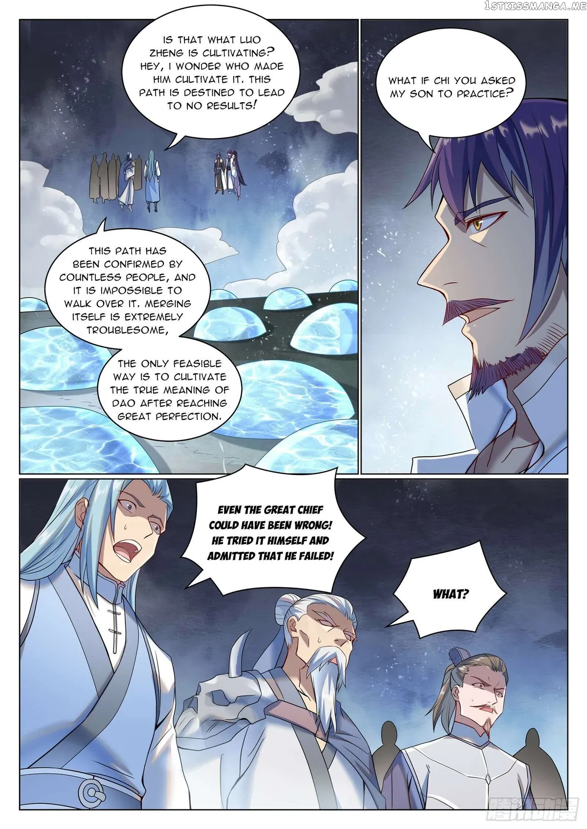 Apotheosis Chapter 1086 Online - página 3