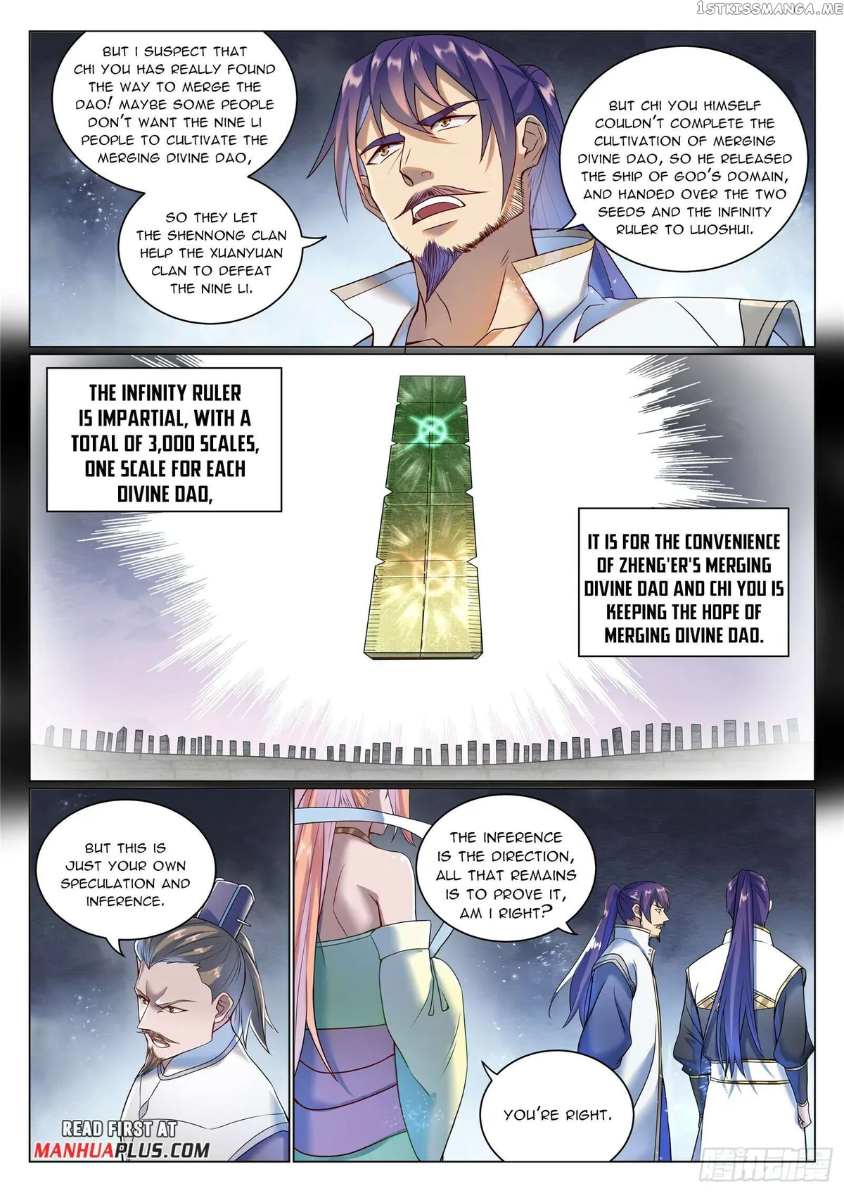Apotheosis Chapter 1086 Online - página 4
