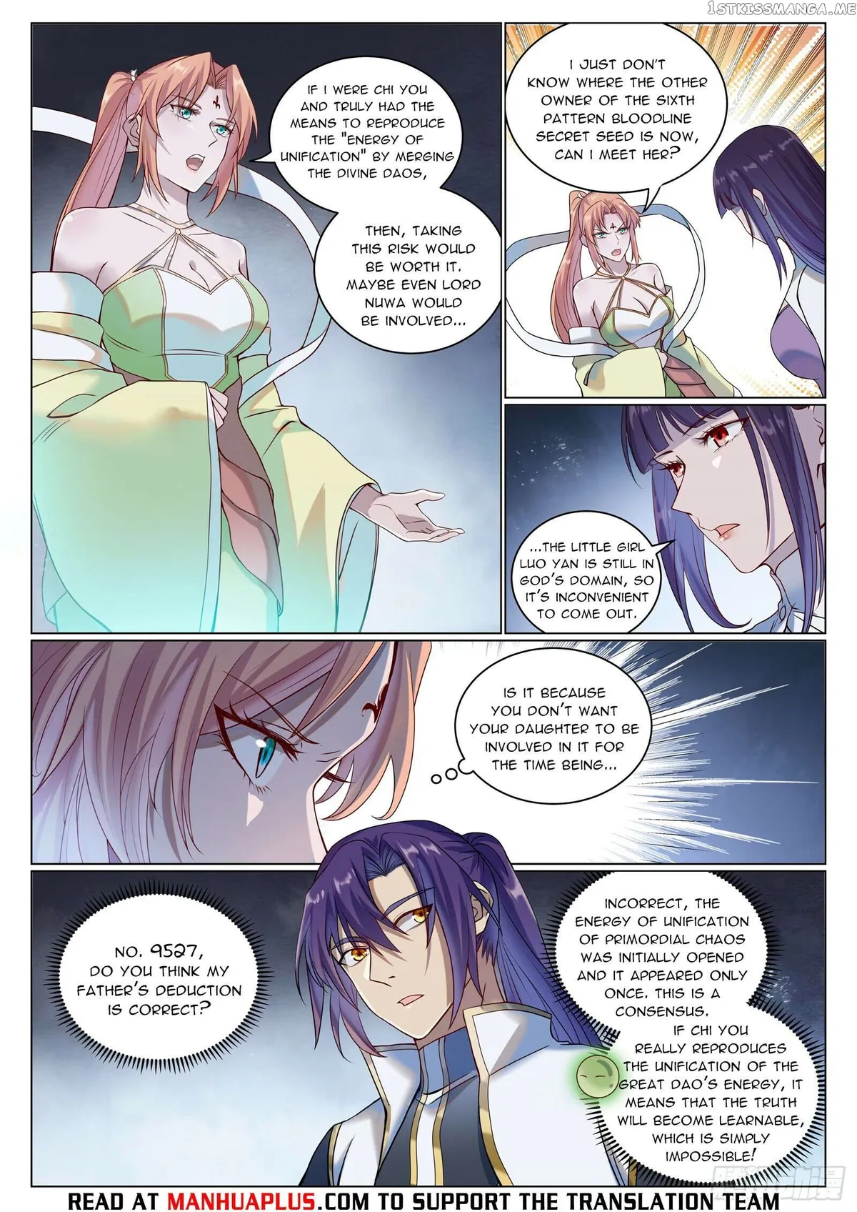 Apotheosis Chapter 1086 Online - página 5