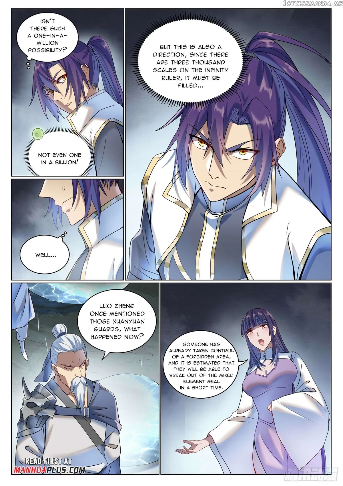 Apotheosis Chapter 1086 Online - página 6