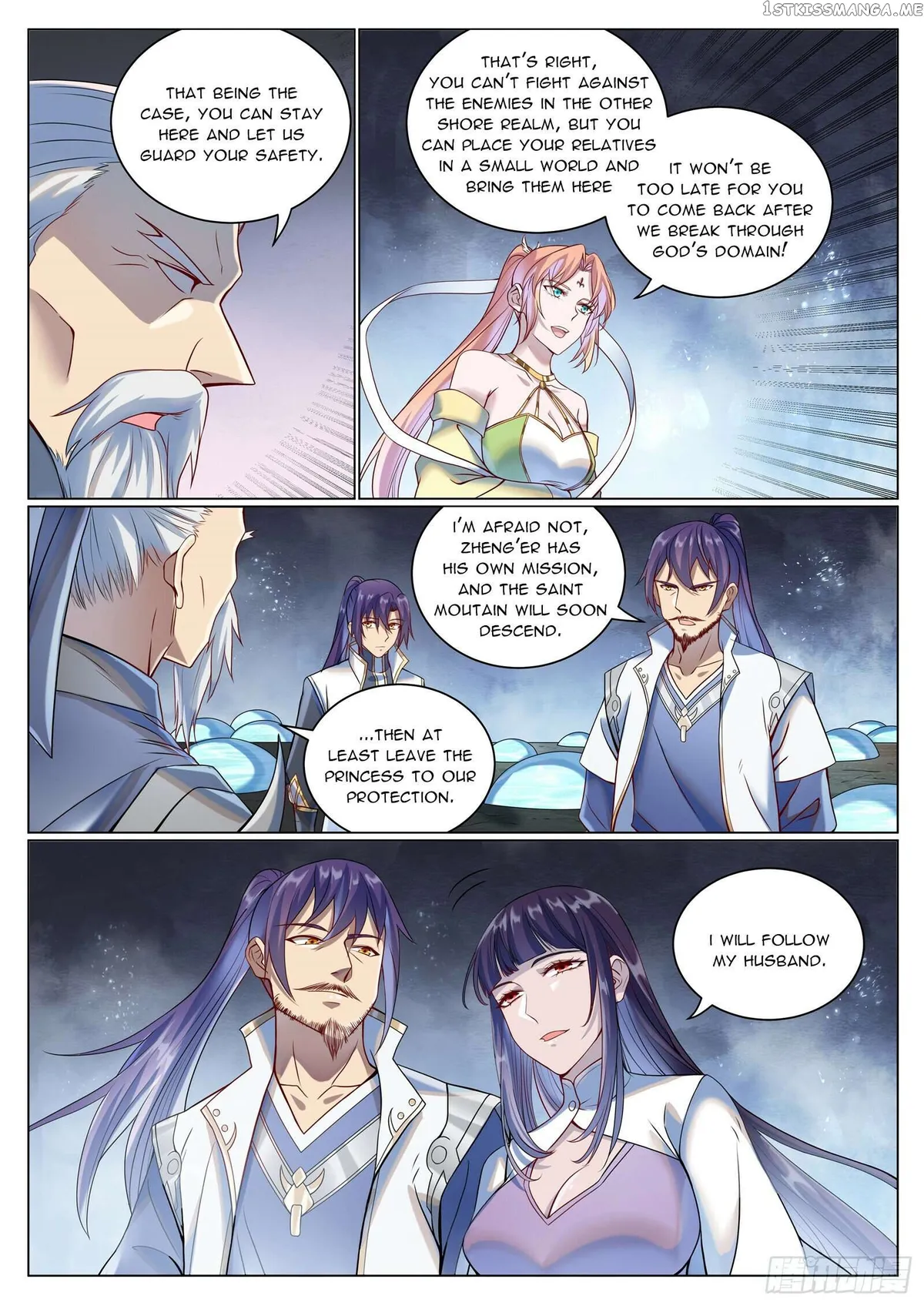 Apotheosis Chapter 1086 Online - página 7