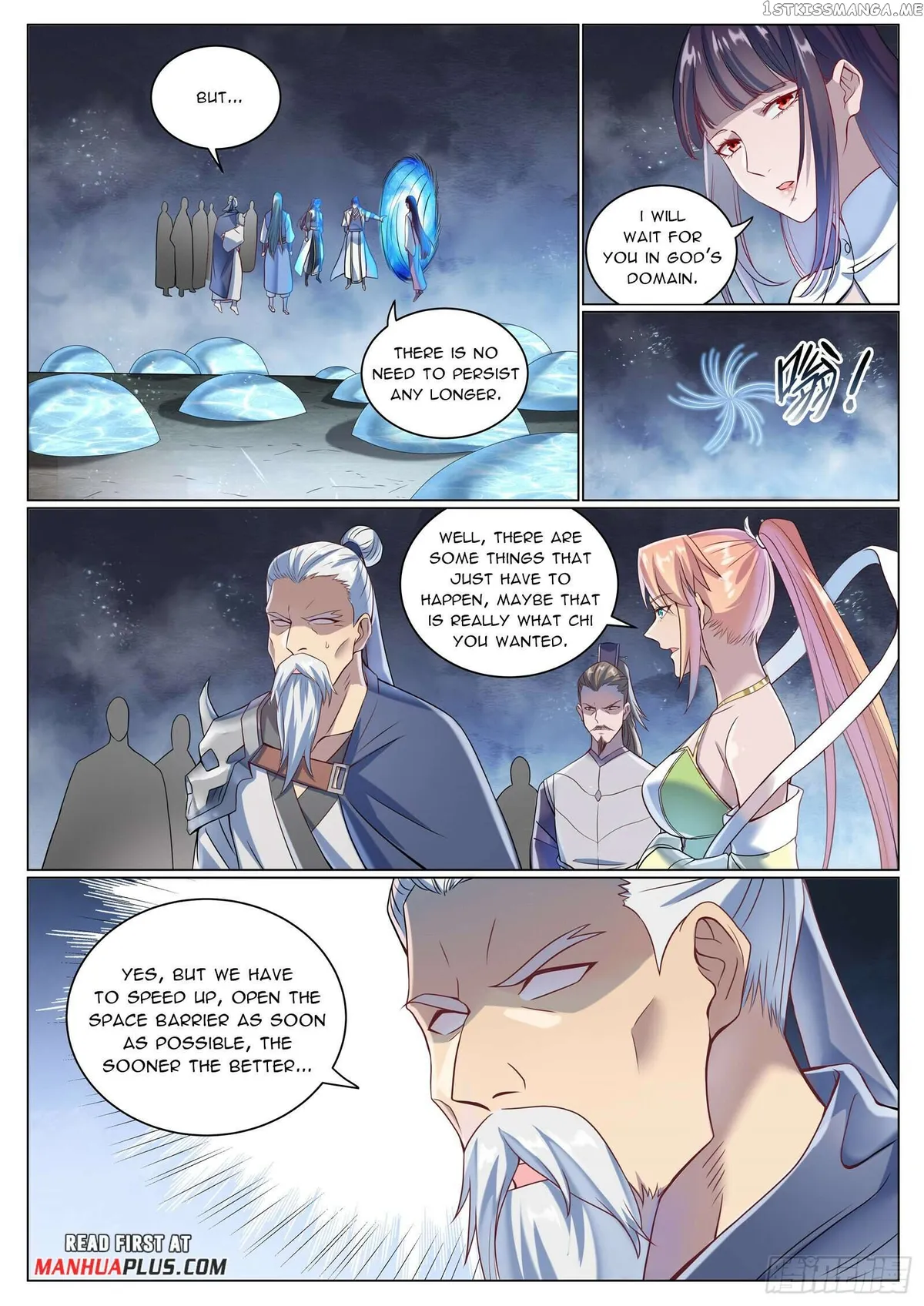 Apotheosis Chapter 1086 Online - página 8