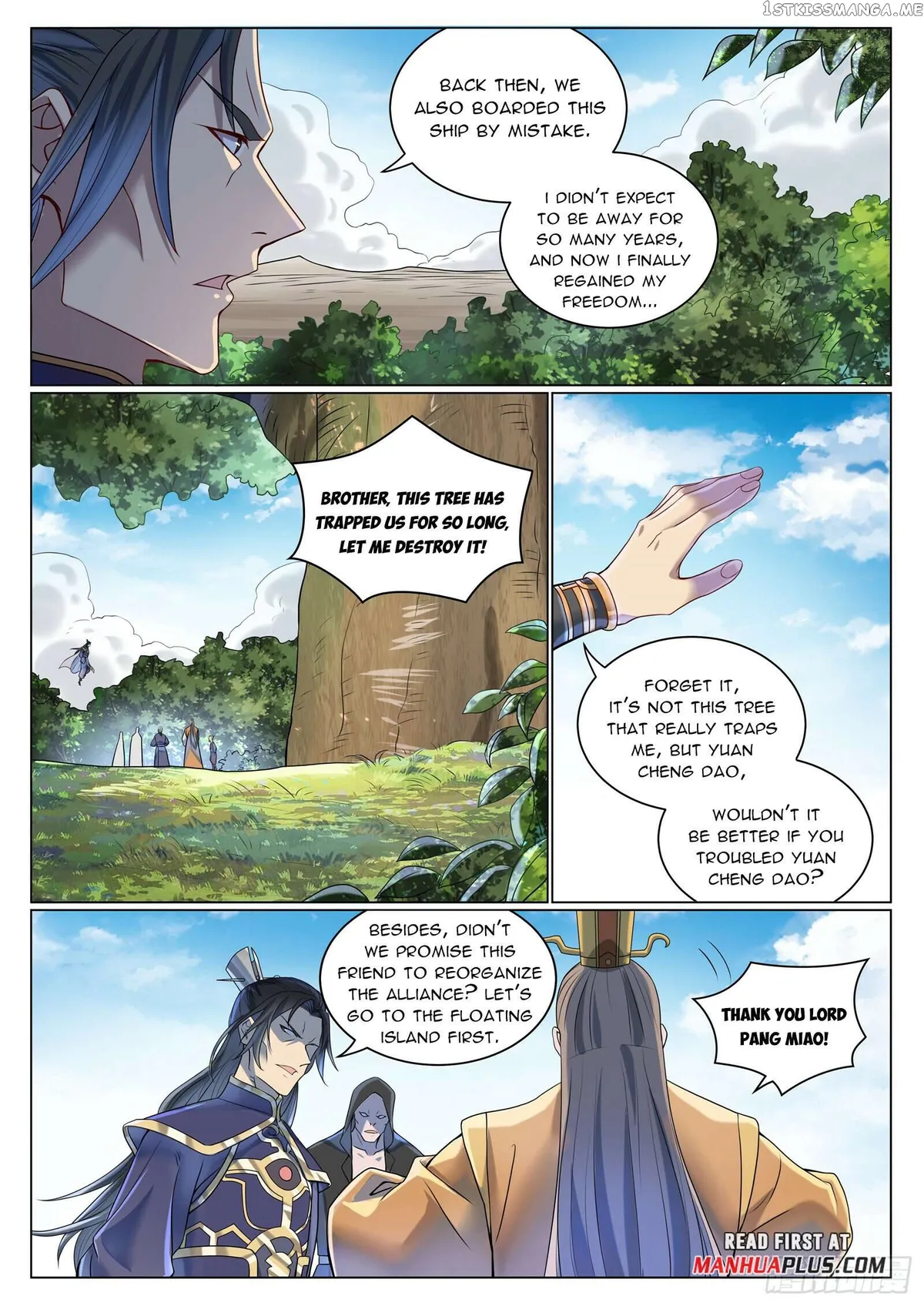 Apotheosis Chapter 1086 Online - página 10