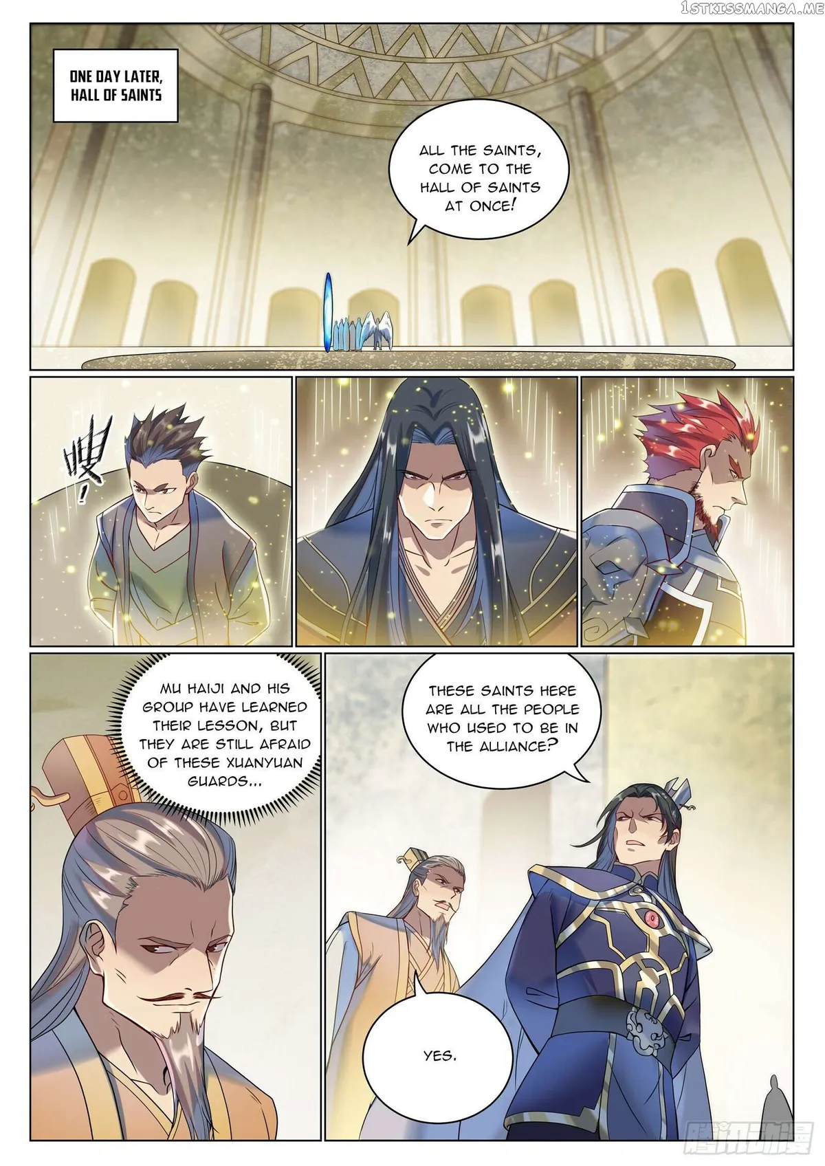 Apotheosis Chapter 1086 Online - página 11