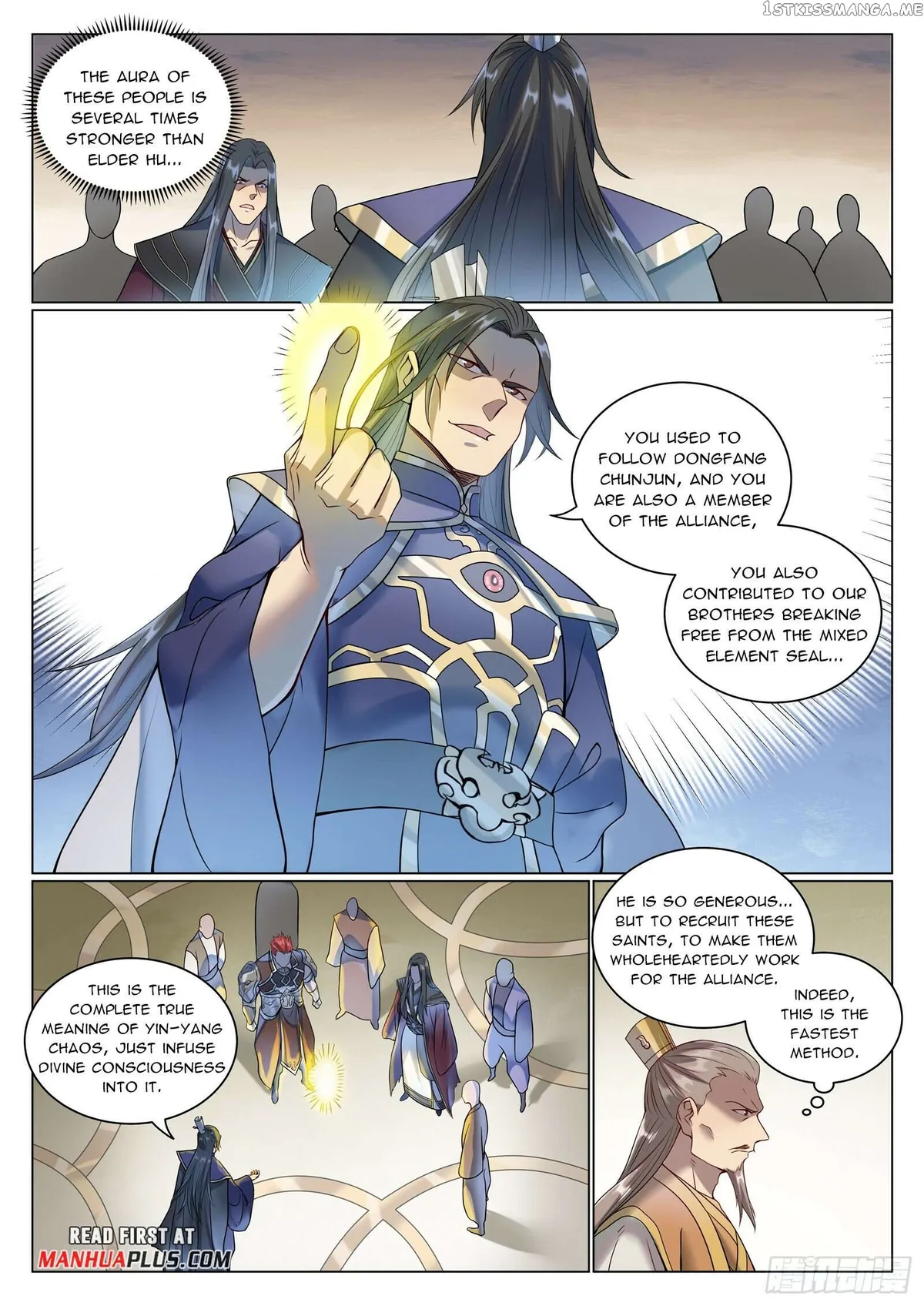 Apotheosis Chapter 1086 Online - página 12