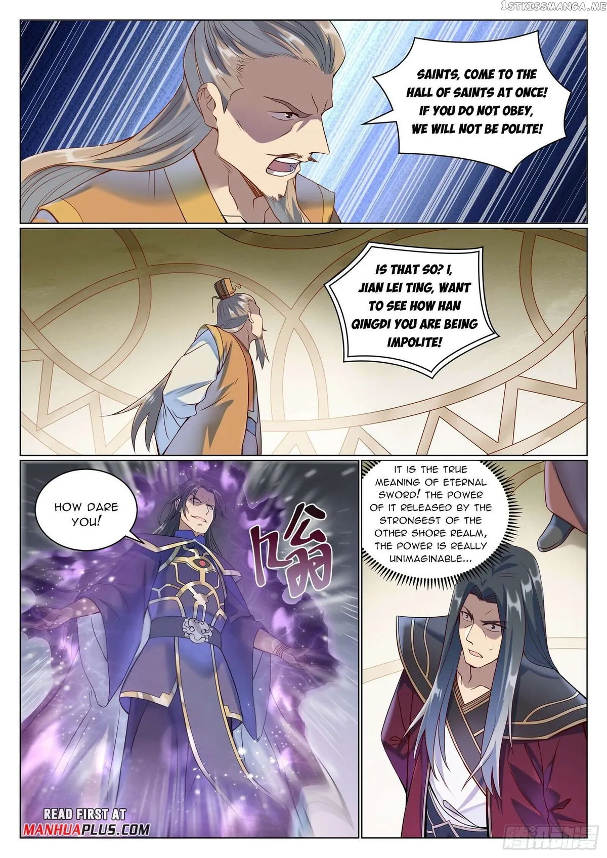 Apotheosis Chapter 1086 Online - página 14
