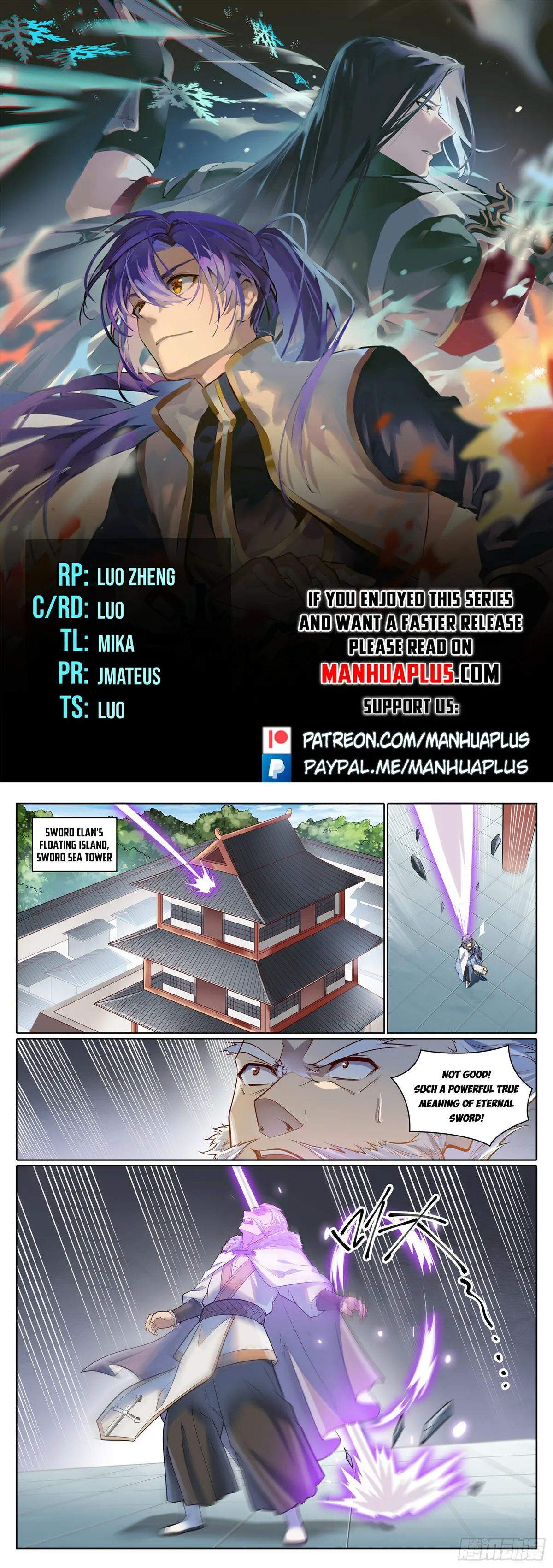 Apotheosis Chapter 1087 Online - página 1