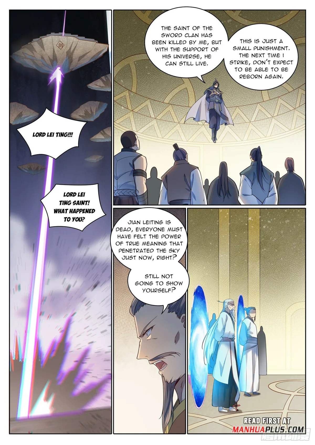 Apotheosis Chapter 1087 Online - página 2