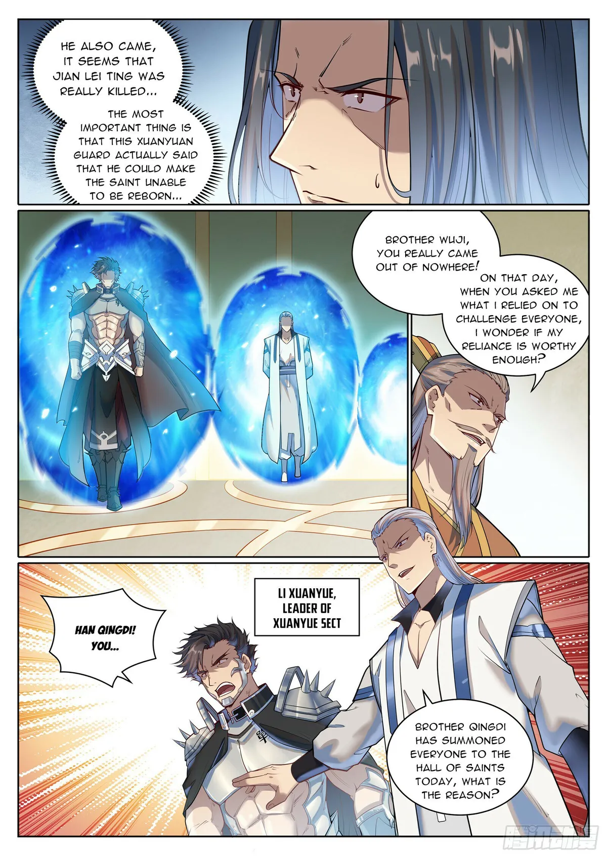 Apotheosis Chapter 1087 Online - página 3