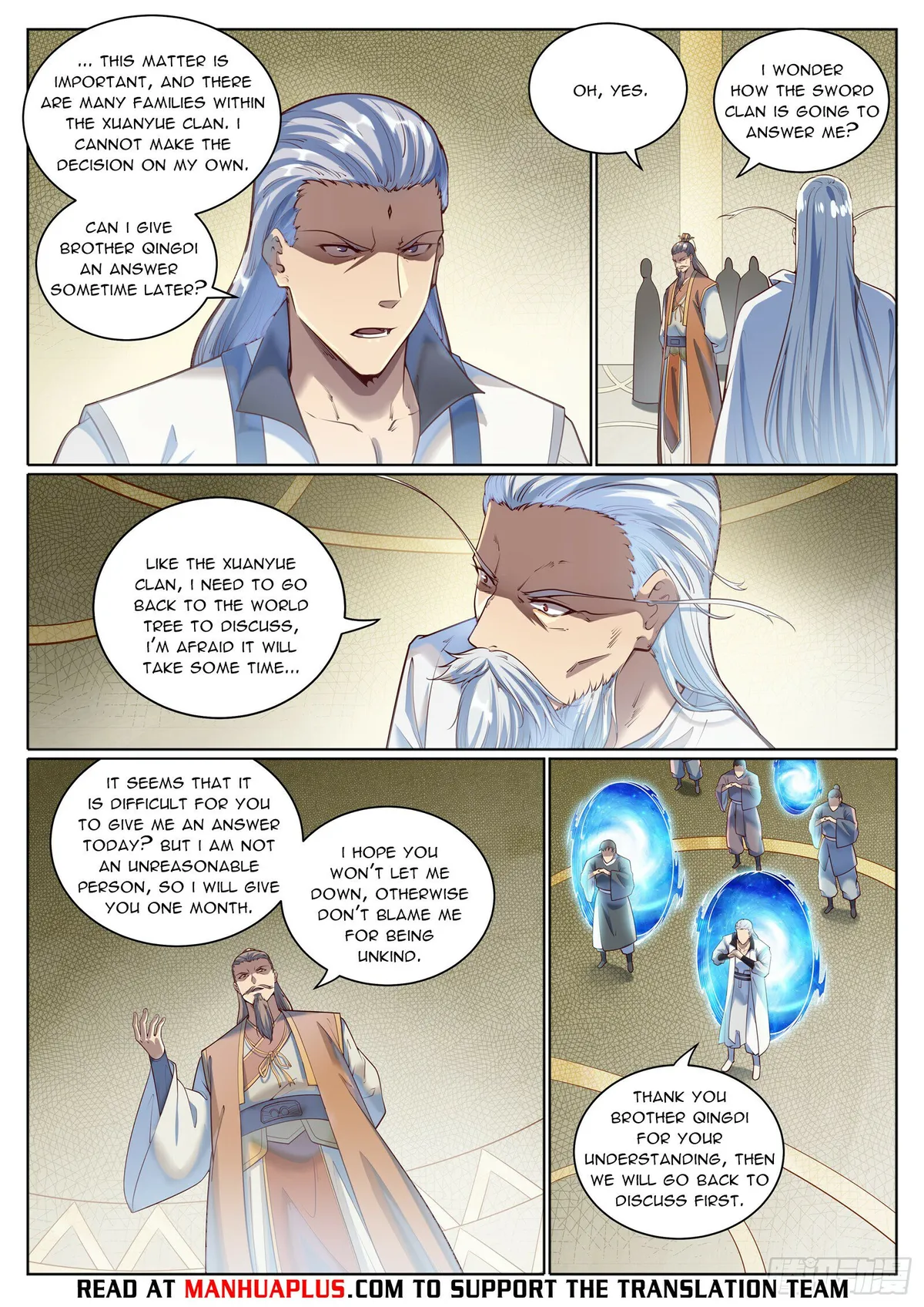 Apotheosis Chapter 1087 Online - página 5