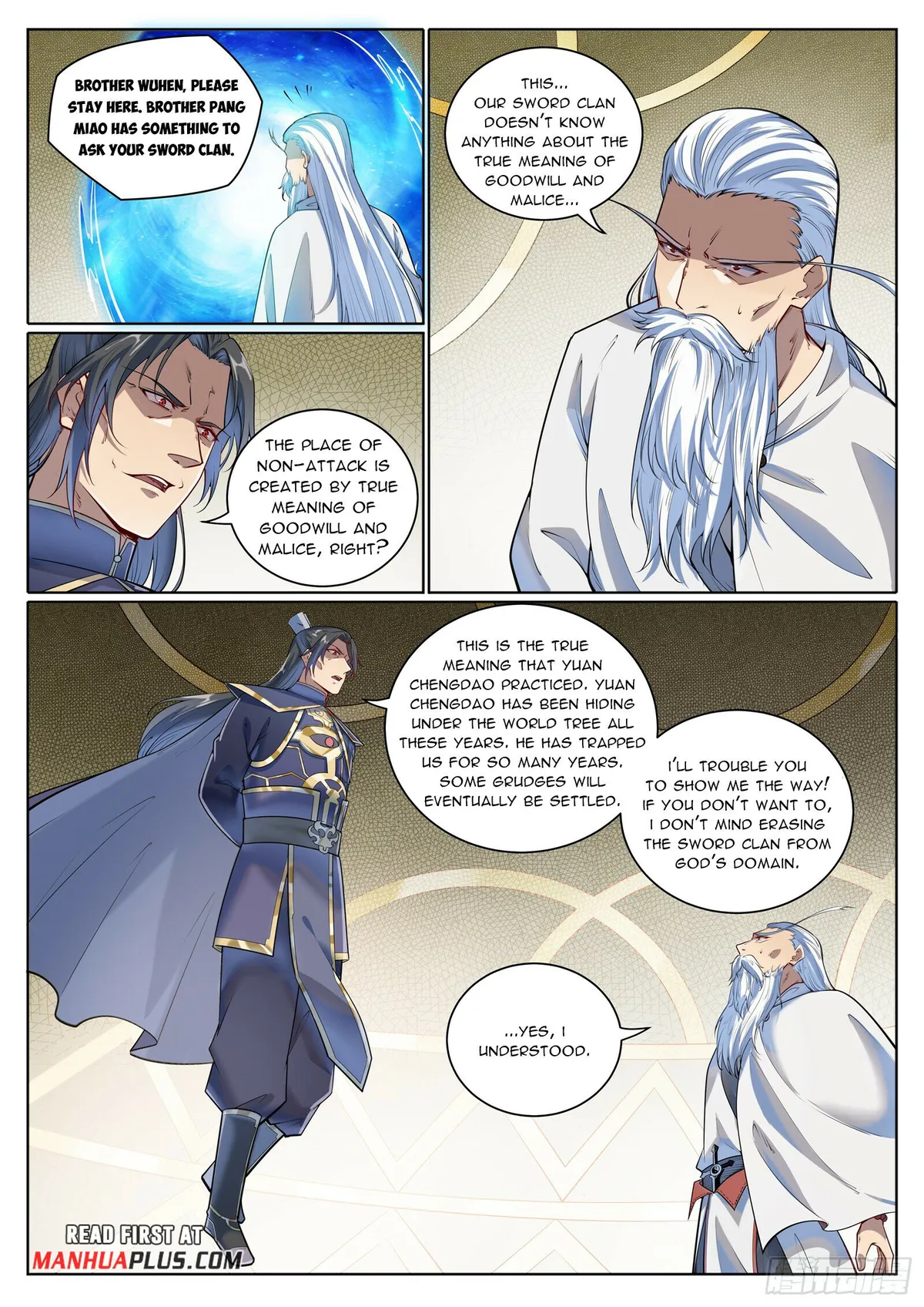 Apotheosis Chapter 1087 Online - página 6