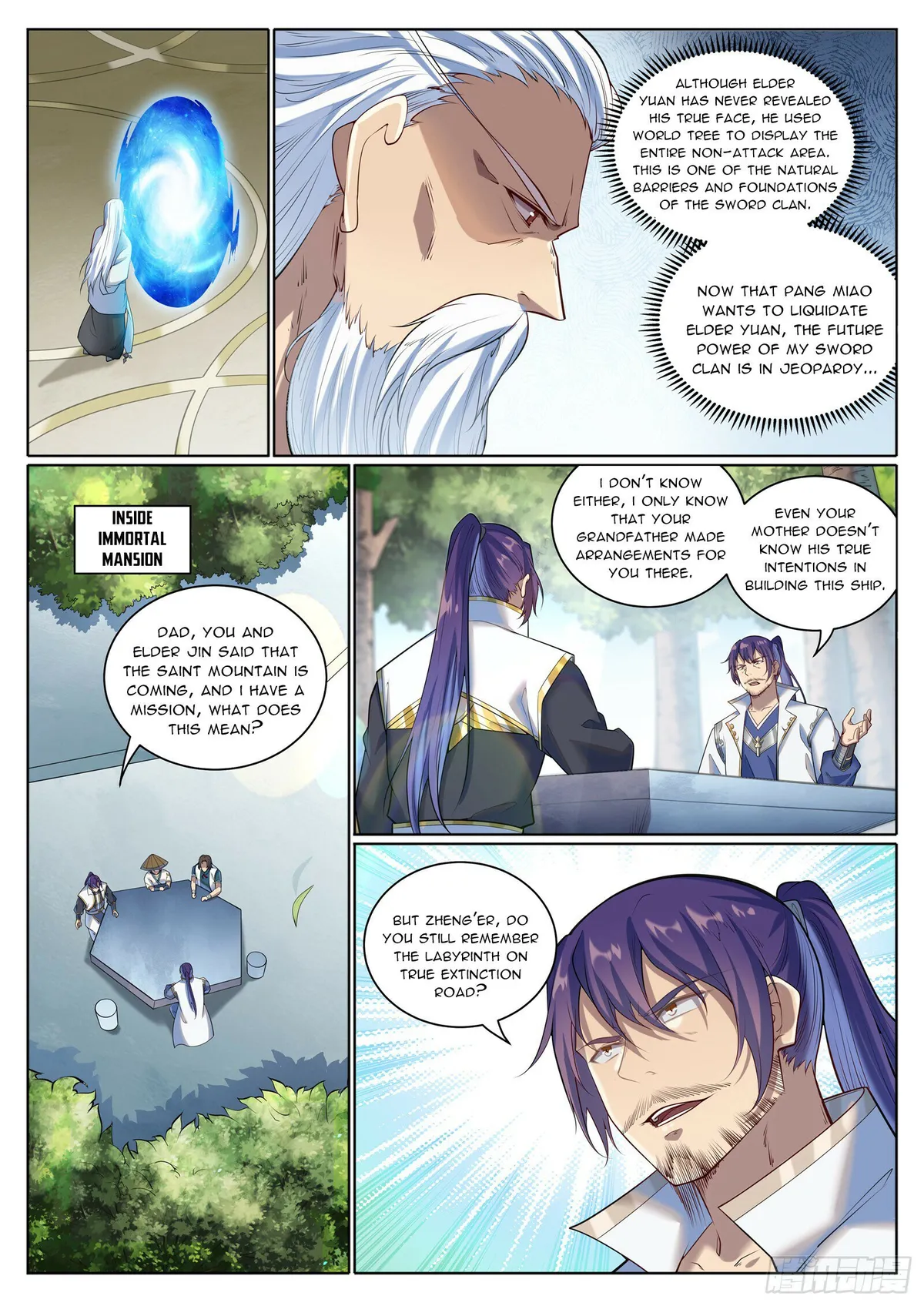 Apotheosis Chapter 1087 Online - página 7