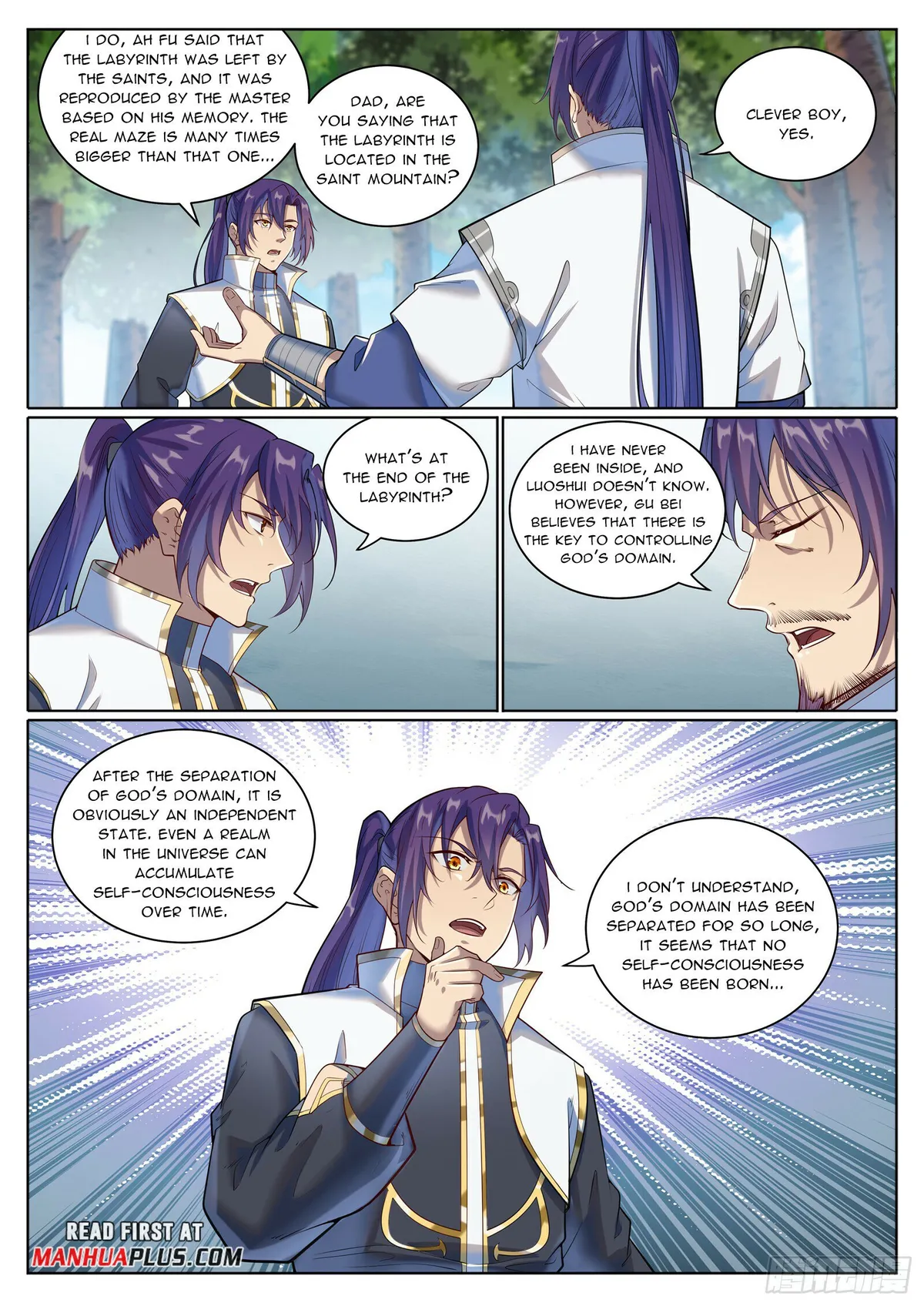 Apotheosis Chapter 1087 Online - página 8