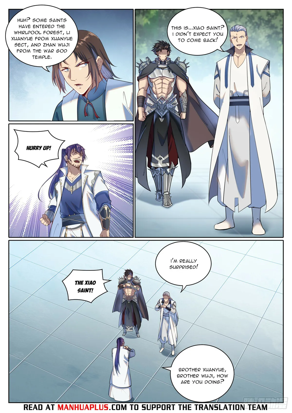 Apotheosis Chapter 1087 Online - página 9
