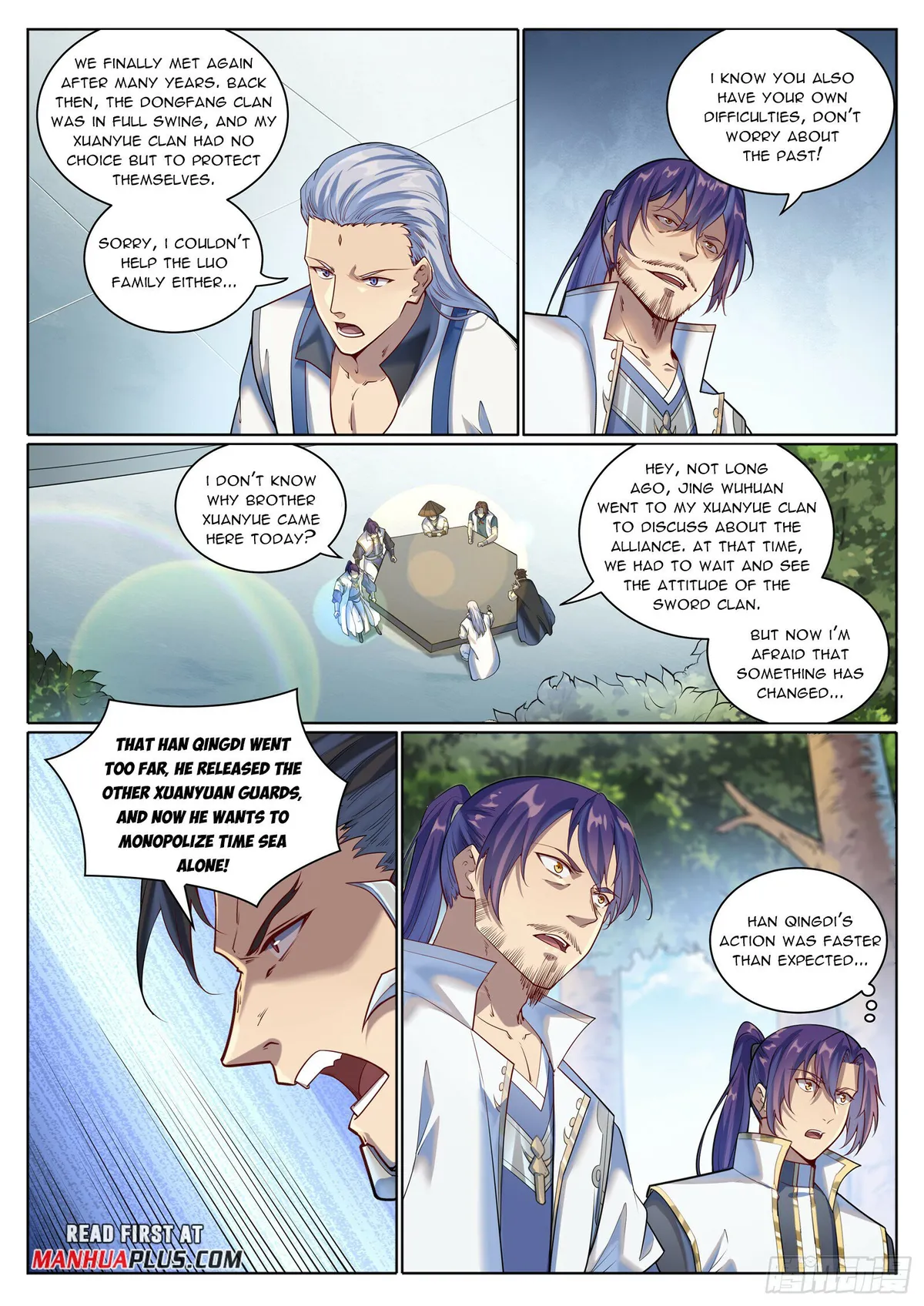 Apotheosis Chapter 1087 Online - página 10