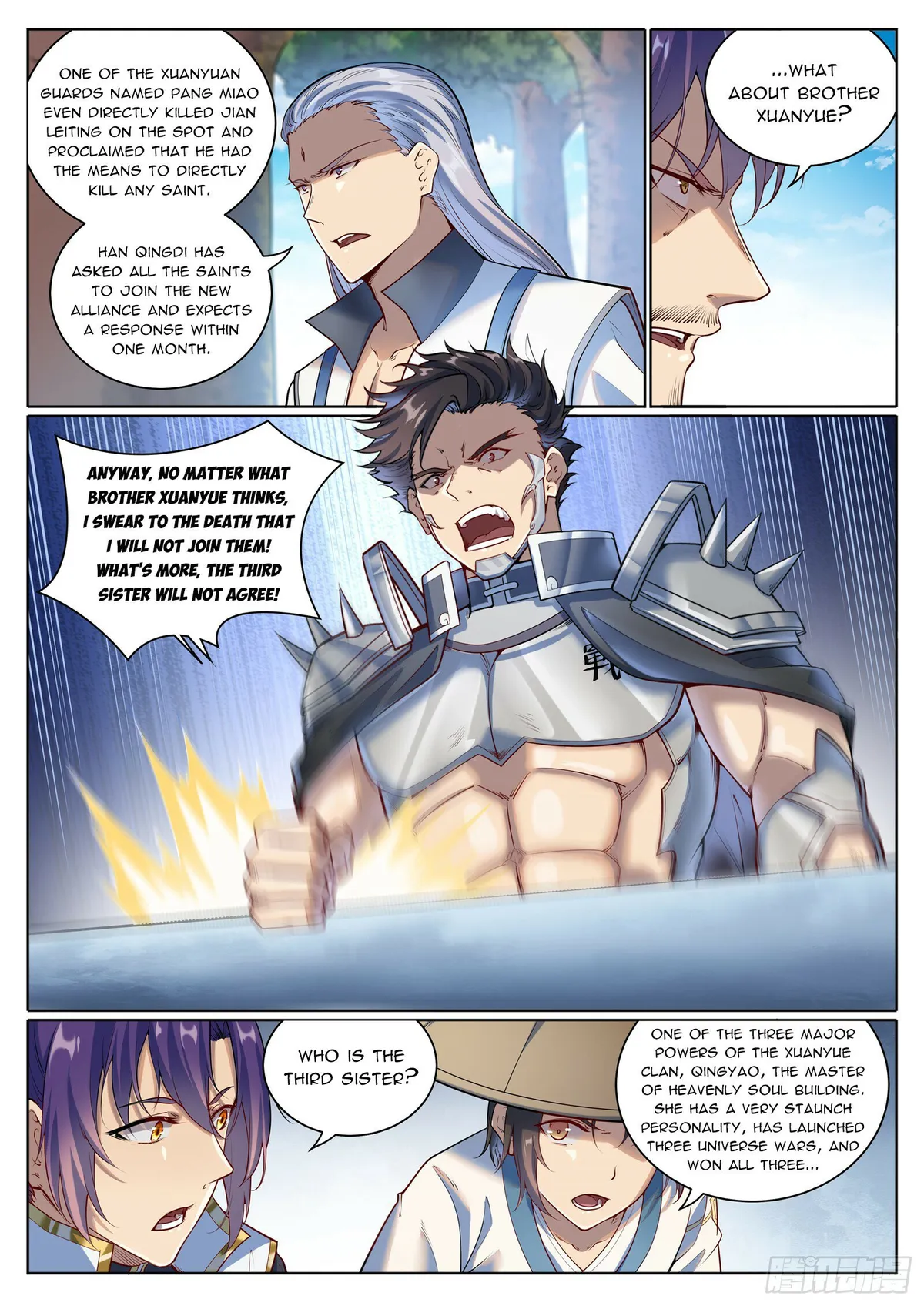Apotheosis Chapter 1087 Online - página 11