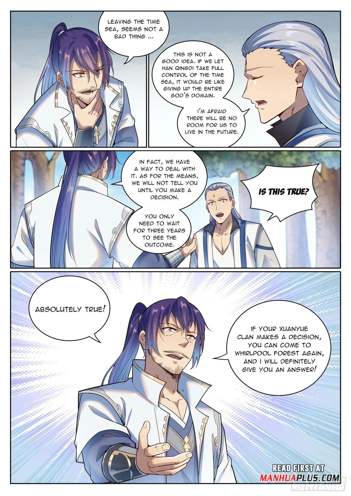 Apotheosis Chapter 1087 Online - página 12