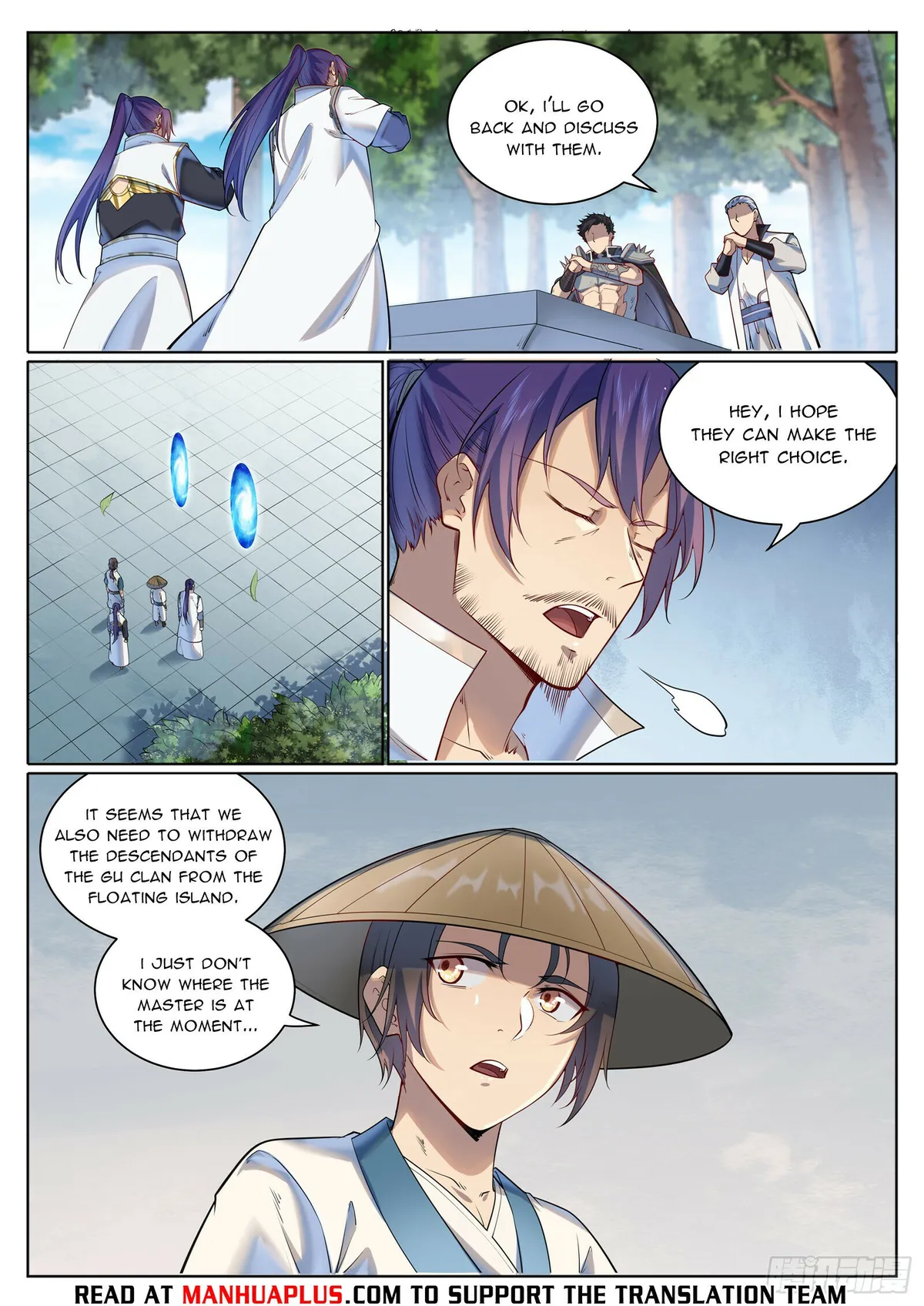 Apotheosis Chapter 1087 Online - página 13