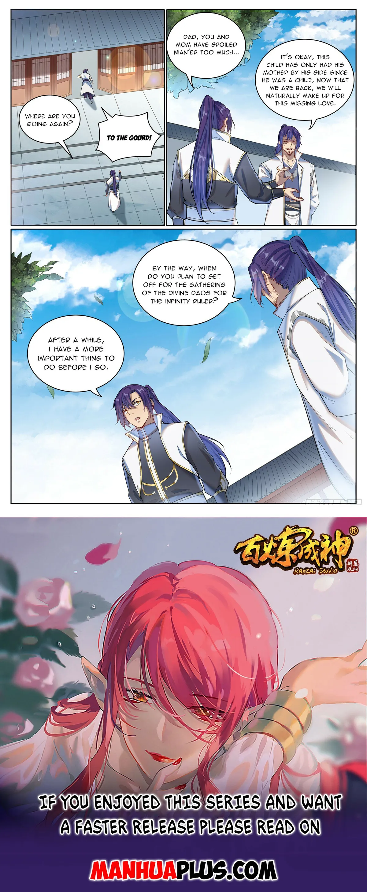 Apotheosis Chapter 1087 Online - página 15