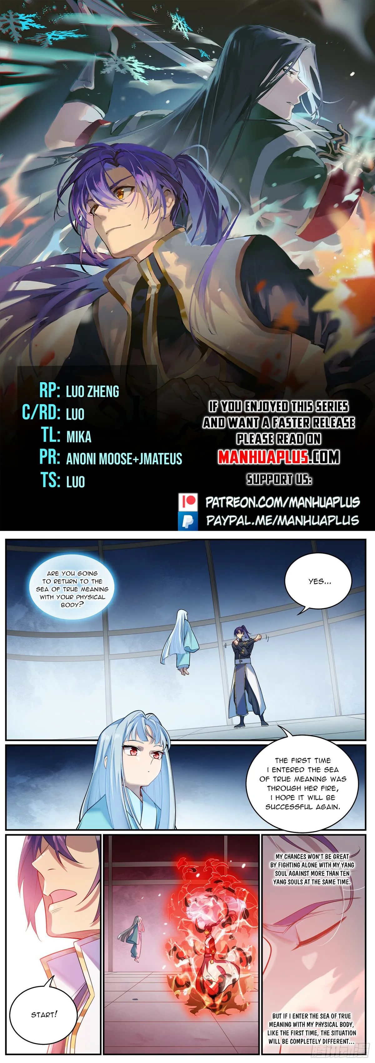Apotheosis Chapter 1089 Online - página 1