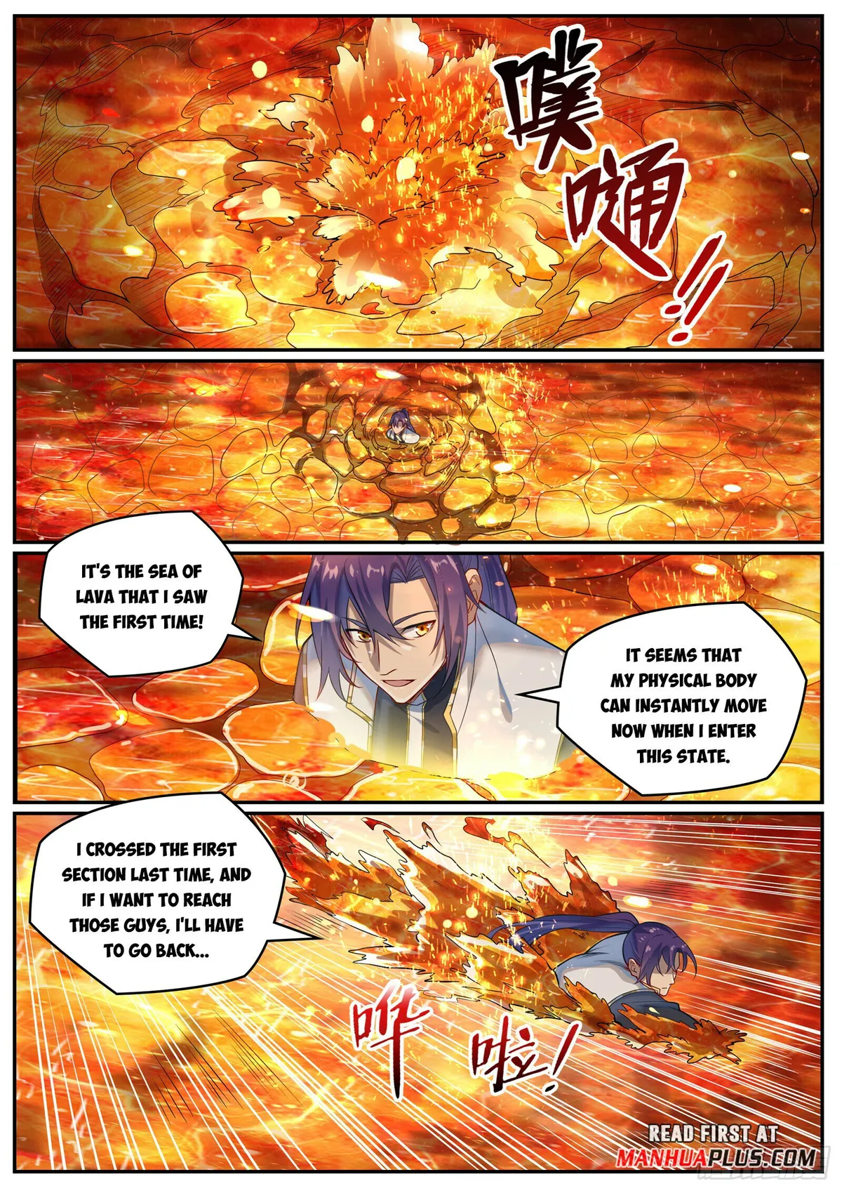 Apotheosis Chapter 1089 Online - página 2
