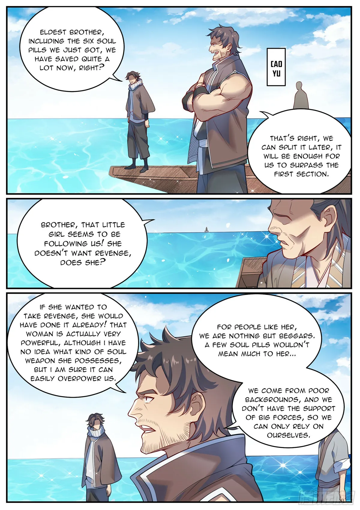 Apotheosis Chapter 1089 Online - página 3