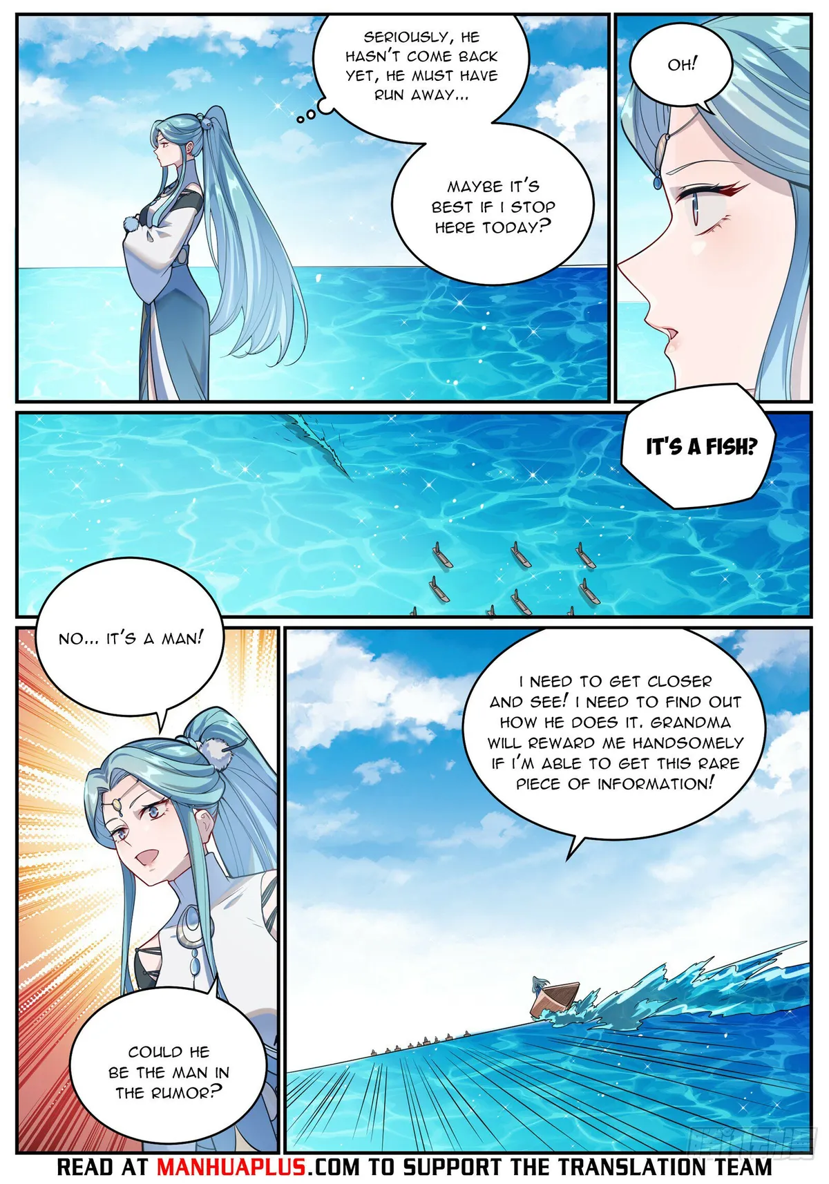 Apotheosis Chapter 1089 Online - página 5