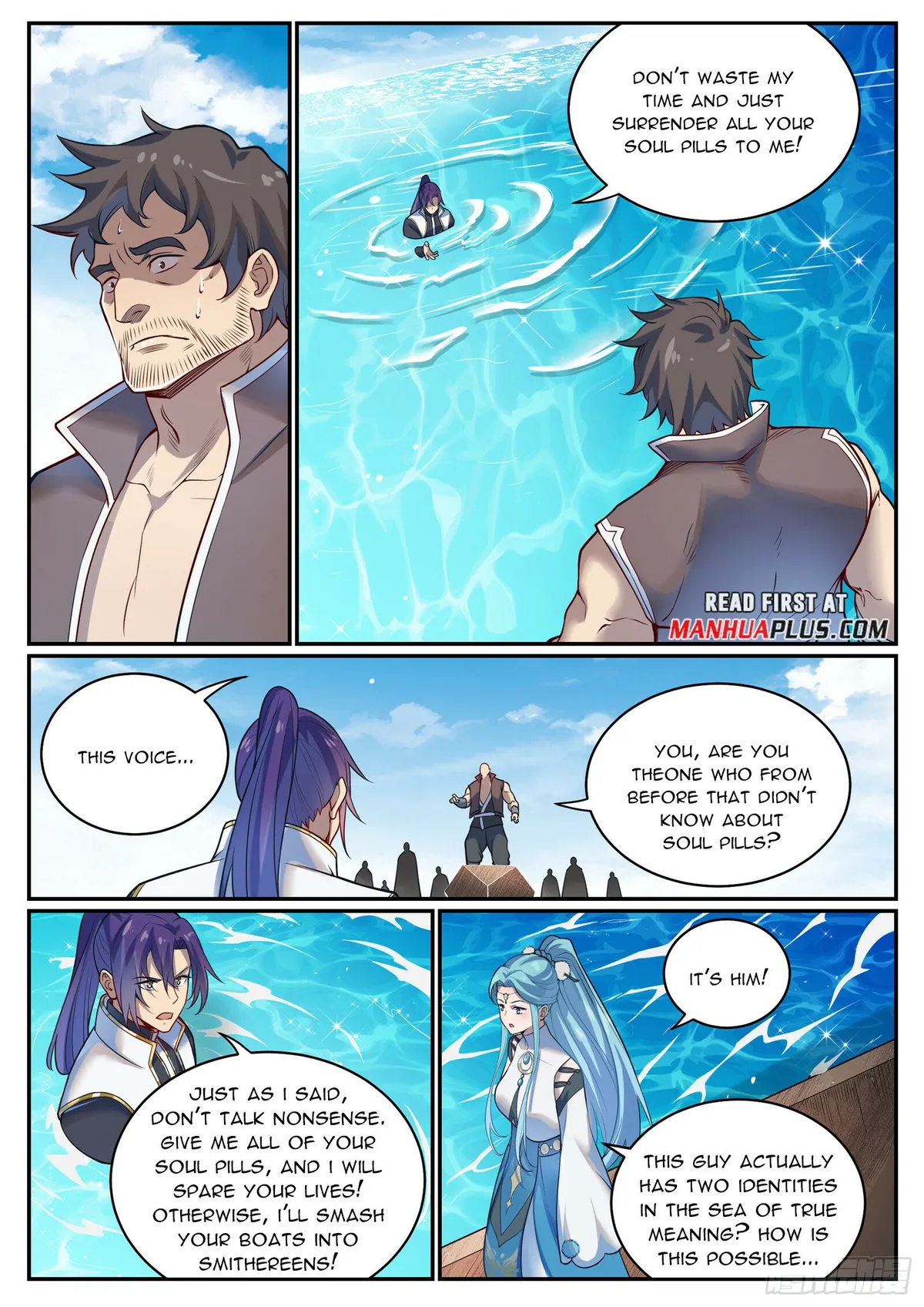 Apotheosis Chapter 1089 Online - página 6