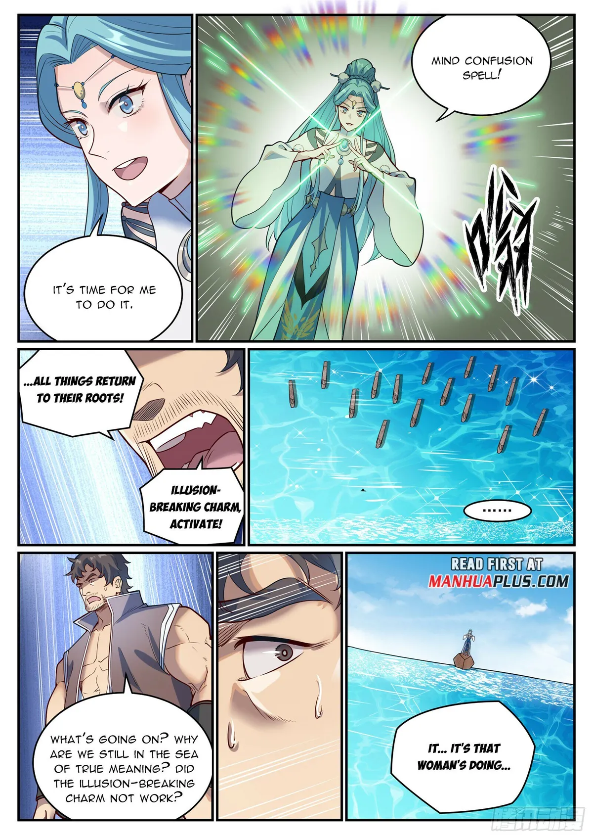 Apotheosis Chapter 1089 Online - página 8