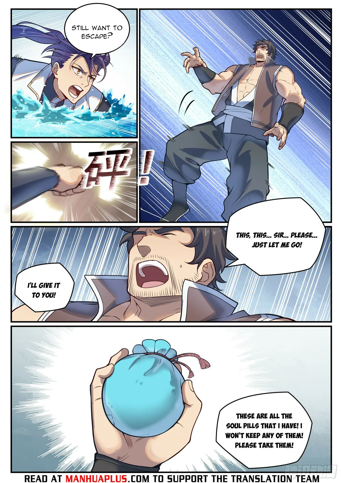 Apotheosis Chapter 1089 Online - página 9