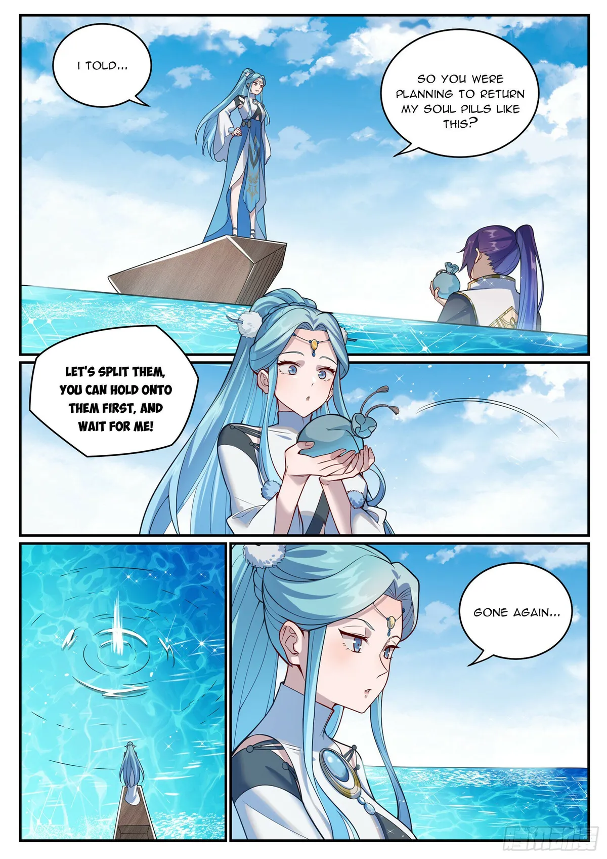 Apotheosis Chapter 1089 Online - página 11