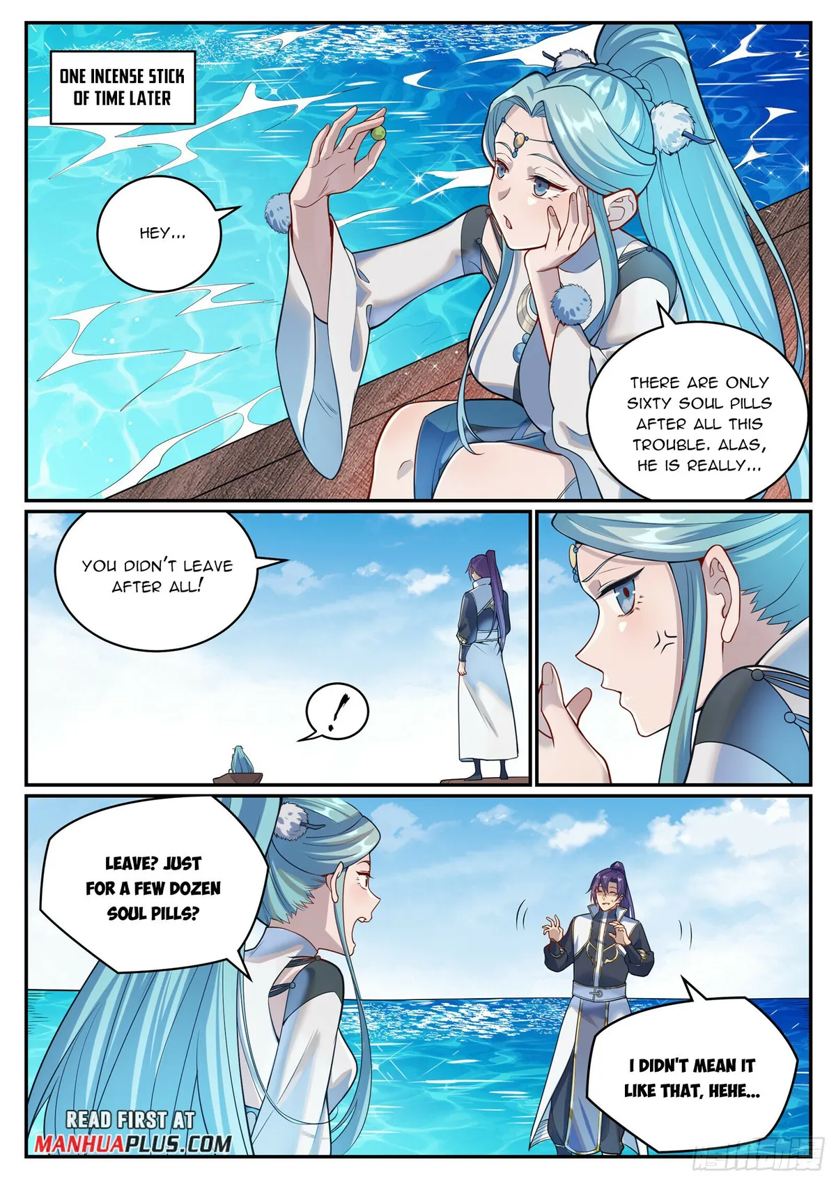 Apotheosis Chapter 1089 Online - página 12